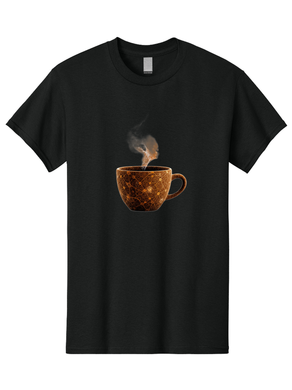 Cracked-Coffee-Mug Men'S Graphic Tee, 100% Cotton, Comfortable Casual Summer Wear, Machine Washable, Vintage Camera, Old Camera, Antique Camera, Black Camera, Classic Photography, Photography Equipment, Nostalgic Device, Film Camera, Bao280