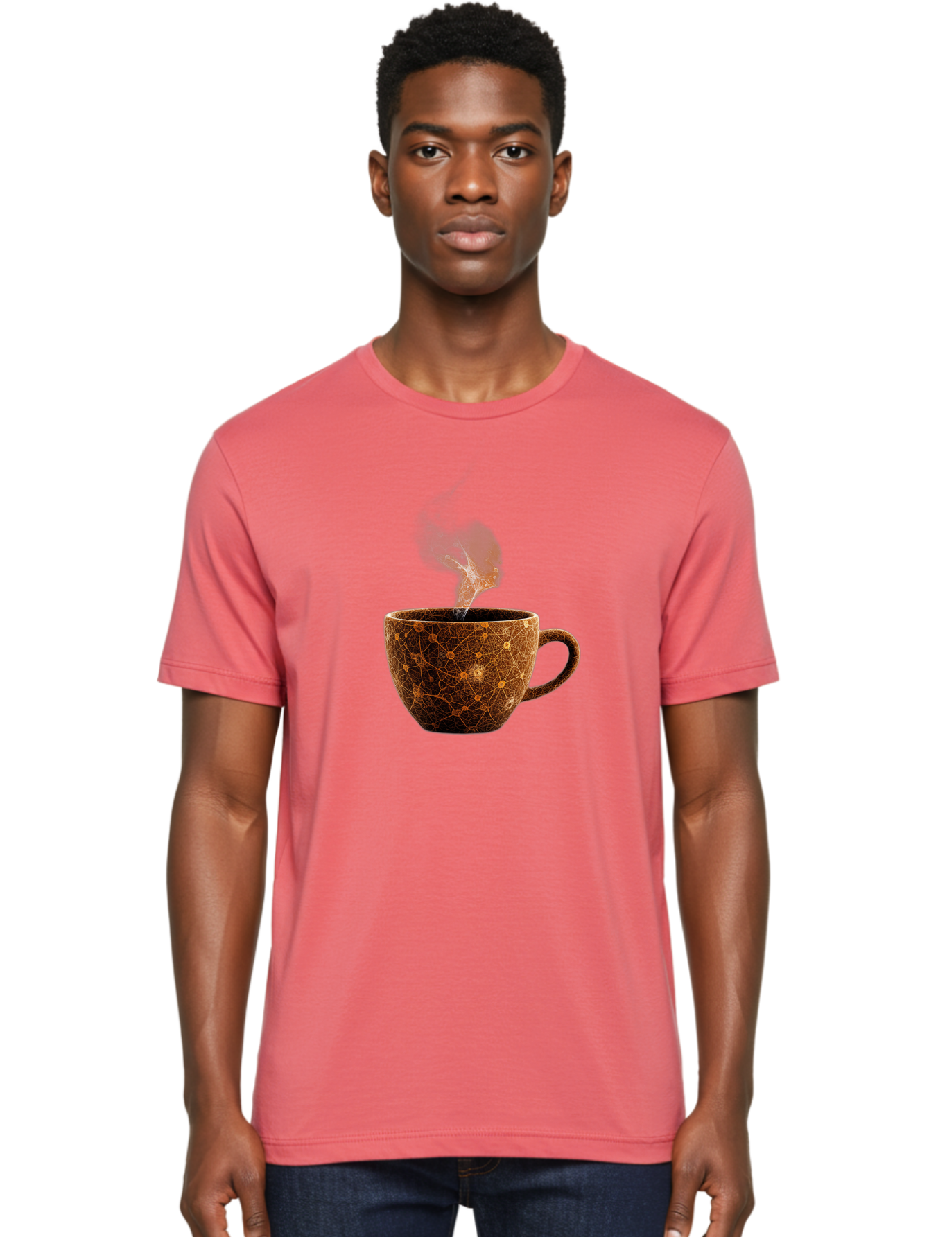 Cracked-Coffee-Mug Men'S Graphic Tee, 100% Cotton, Comfortable Casual Summer Wear, Machine Washable, Vintage Camera, Old Camera, Antique Camera, Black Camera, Classic Photography, Photography Equipment, Nostalgic Device, Film Camera, Bao280