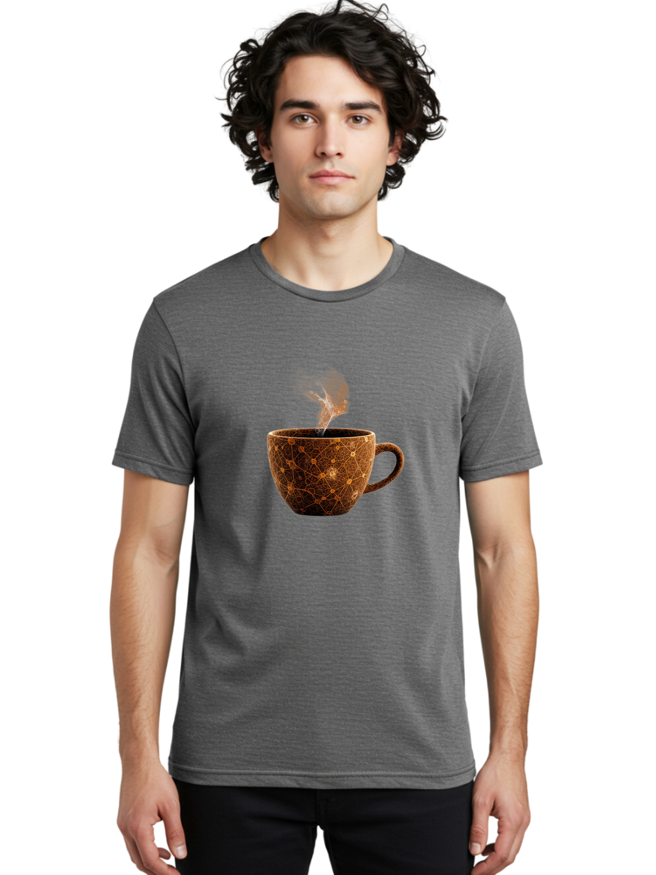 Cracked-Coffee-Mug Men'S Graphic Tee, 100% Cotton, Comfortable Casual Summer Wear, Machine Washable, Vintage Camera, Old Camera, Antique Camera, Black Camera, Classic Photography, Photography Equipment, Nostalgic Device, Film Camera, Bao280