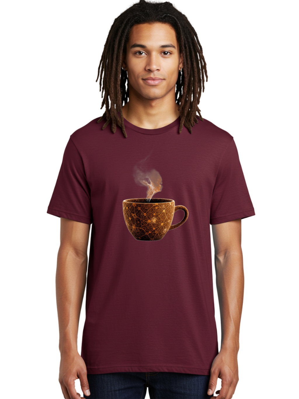 Cracked-Coffee-Mug Men'S Graphic Tee, 100% Cotton, Comfortable Casual Summer Wear, Machine Washable, Vintage Camera, Old Camera, Antique Camera, Black Camera, Classic Photography, Photography Equipment, Nostalgic Device, Film Camera, Bao280