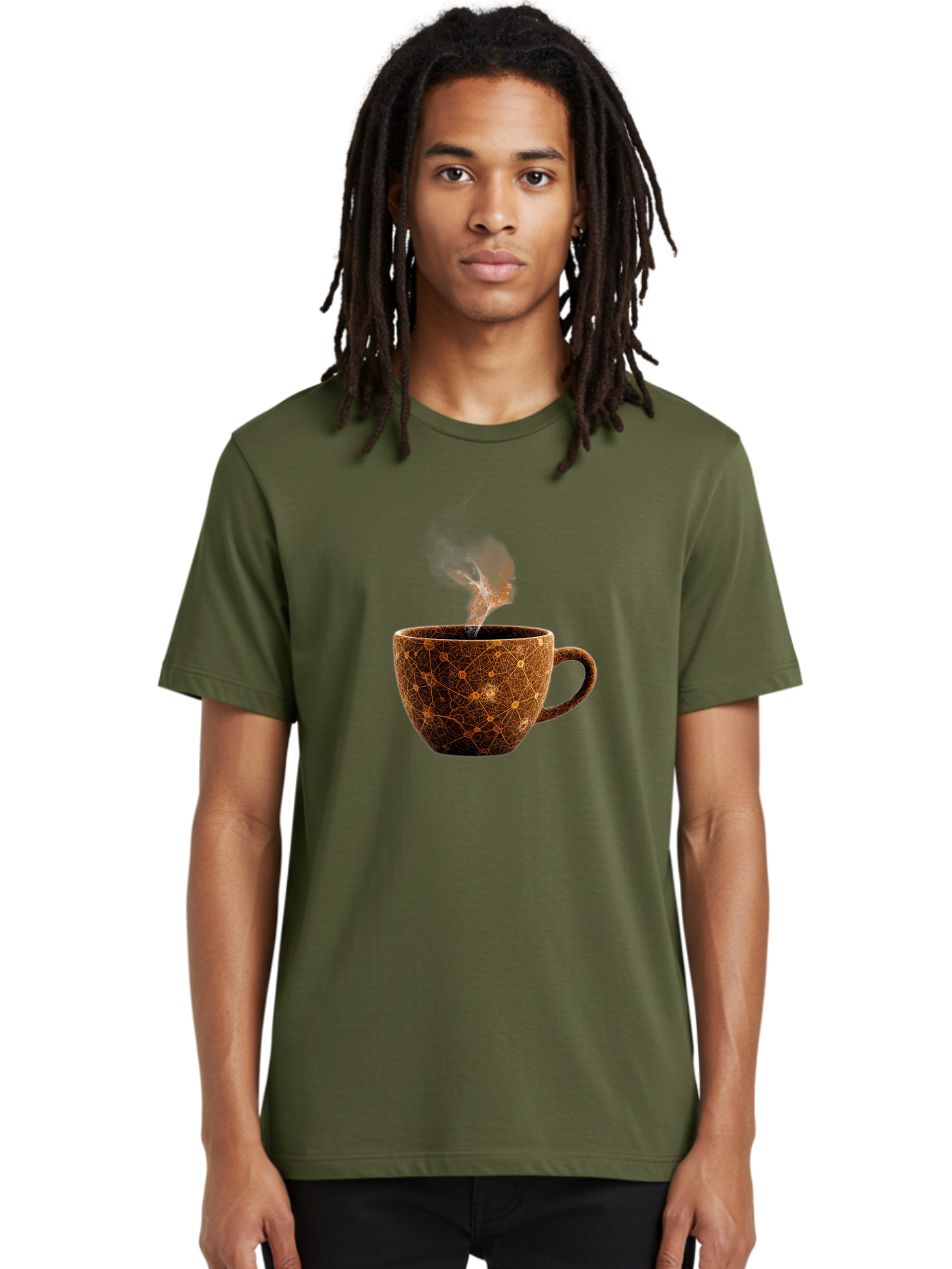 Cracked-Coffee-Mug Men'S Graphic Tee, 100% Cotton, Comfortable Casual Summer Wear, Machine Washable, Vintage Camera, Old Camera, Antique Camera, Black Camera, Classic Photography, Photography Equipment, Nostalgic Device, Film Camera, Bao280