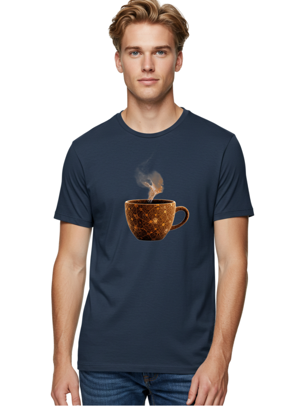 Cracked-Coffee-Mug Men'S Graphic Tee, 100% Cotton, Comfortable Casual Summer Wear, Machine Washable, Vintage Camera, Old Camera, Antique Camera, Black Camera, Classic Photography, Photography Equipment, Nostalgic Device, Film Camera, Bao280