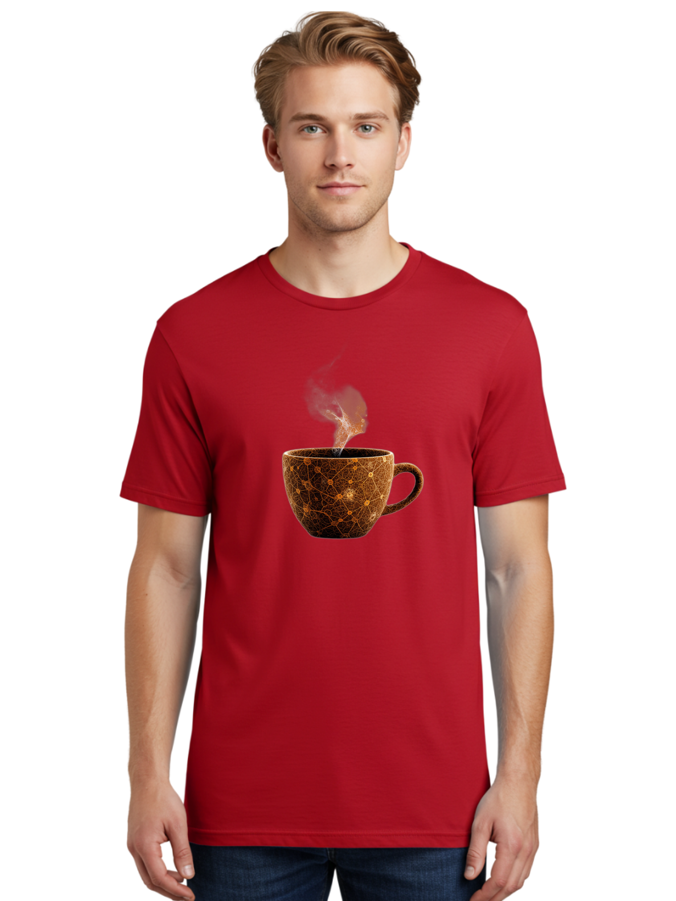 Cracked-Coffee-Mug Men'S Graphic Tee, 100% Cotton, Comfortable Casual Summer Wear, Machine Washable, Vintage Camera, Old Camera, Antique Camera, Black Camera, Classic Photography, Photography Equipment, Nostalgic Device, Film Camera, Bao280