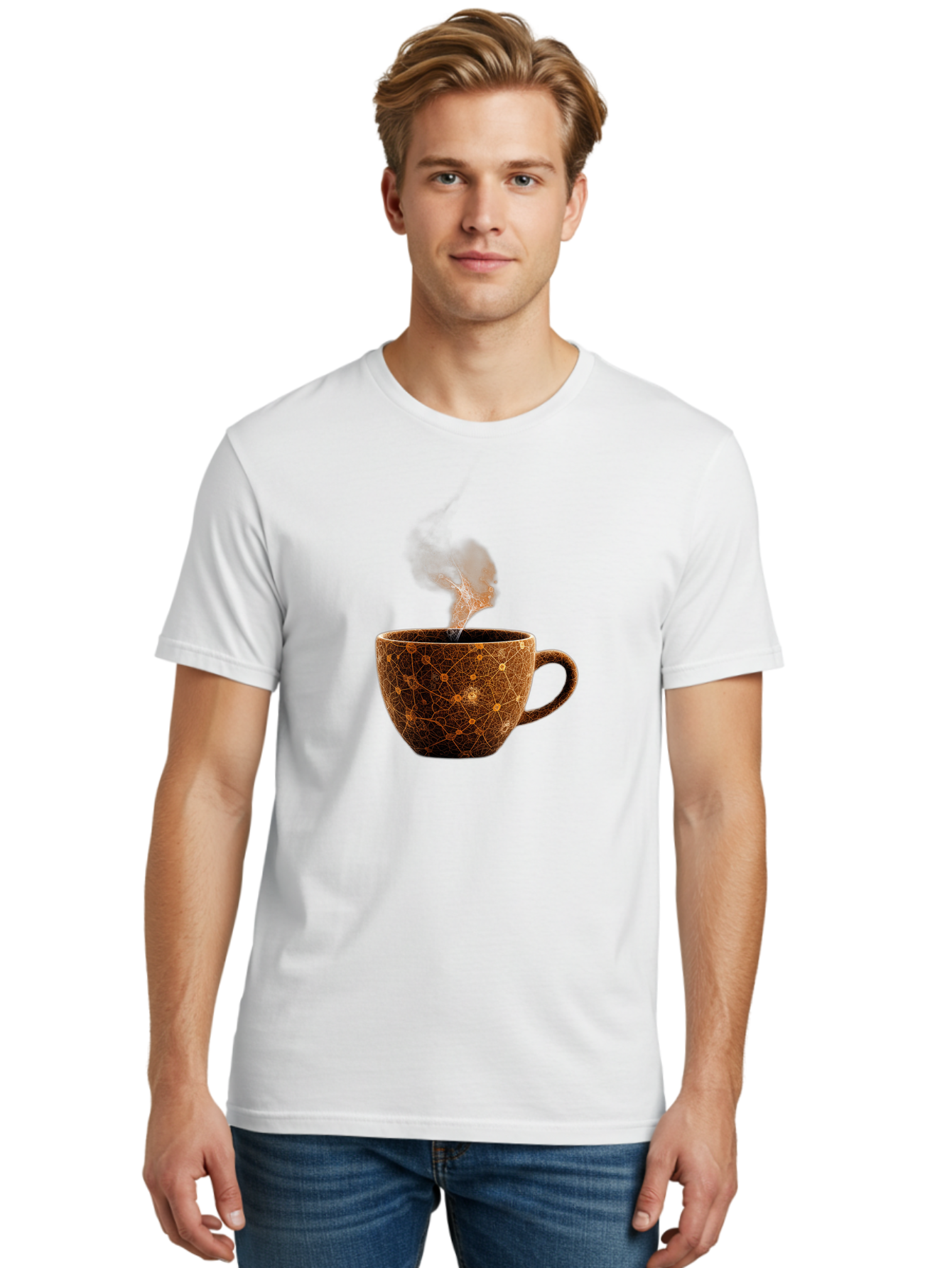 Cracked-Coffee-Mug Men'S Graphic Tee, 100% Cotton, Comfortable Casual Summer Wear, Machine Washable, Vintage Camera, Old Camera, Antique Camera, Black Camera, Classic Photography, Photography Equipment, Nostalgic Device, Film Camera, Bao280