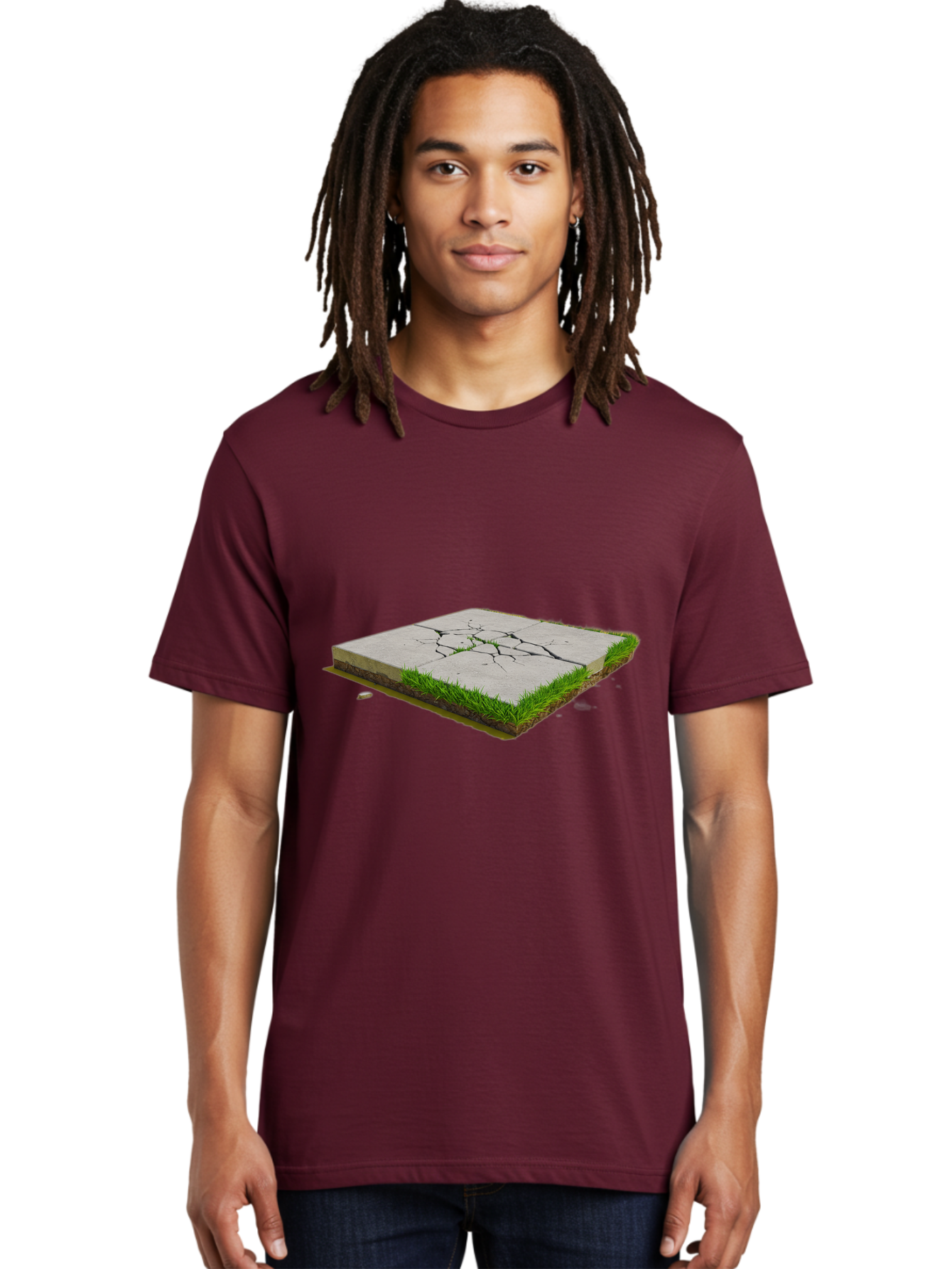 Cracked-Concrete-Slab-1 Men'S Graphic Tee, 100% Cotton, Comfortable Casual Summer Wear, Machine Washable, Vintage Camera, Old Camera, Antique Camera, Black Camera, Classic Photography, Photography Equipment, Nostalgic Device, Film Camera, Bao281
