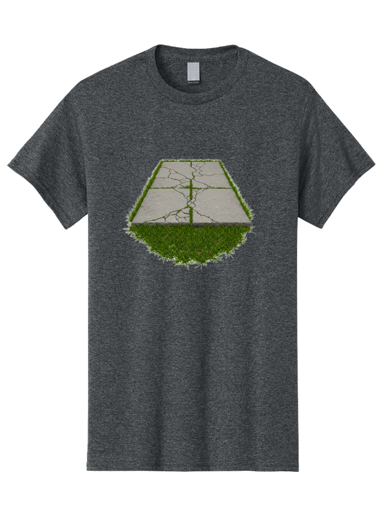Cracked-Concrete-Slab Men'S Graphic Tee, 100% Cotton, Comfortable Casual Summer Wear, Machine Washable, Vintage Camera, Old Camera, Antique Camera, Black Camera, Classic Photography, Photography Equipment, Nostalgic Device, Film Camera, Bao282