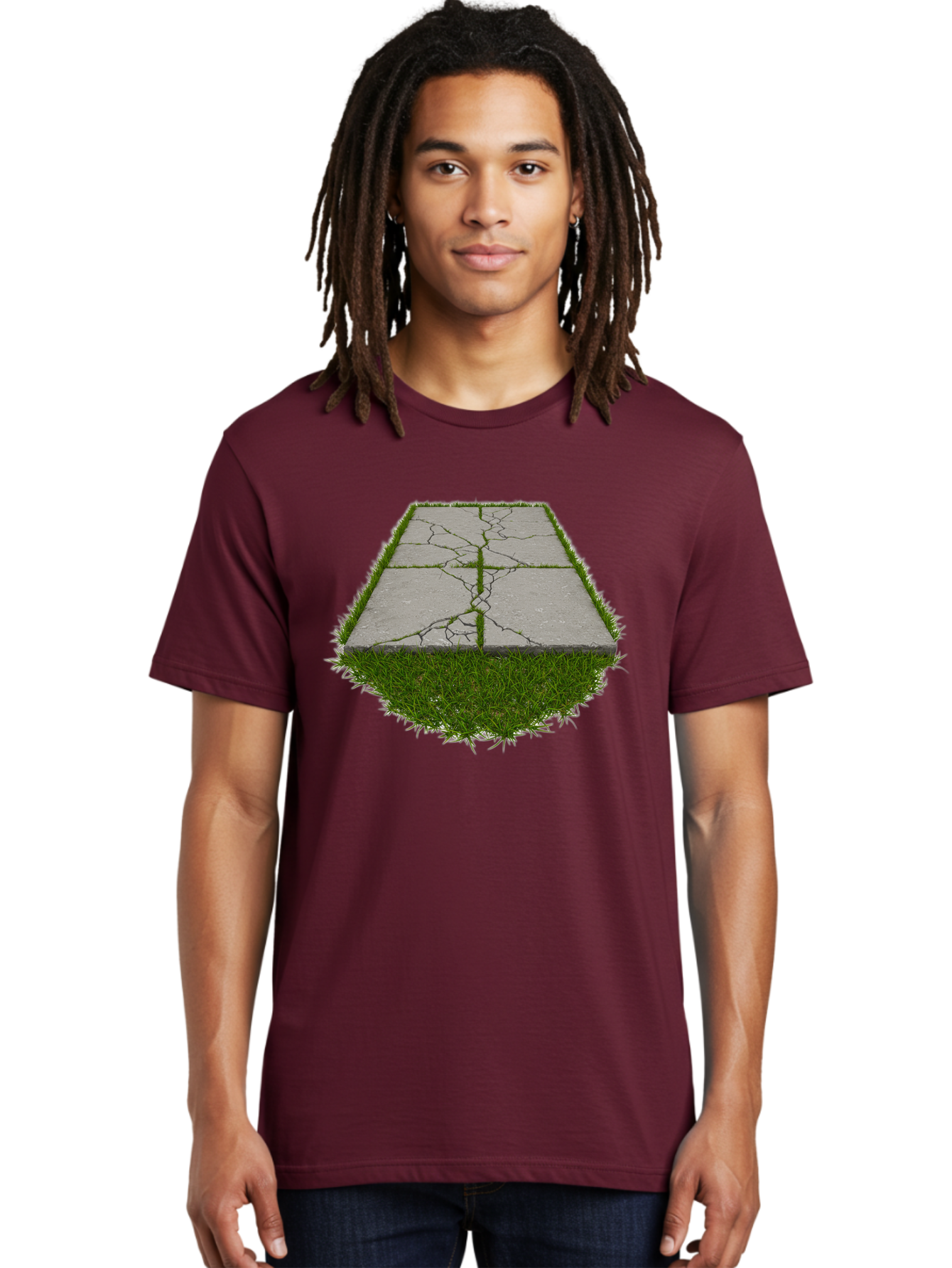 Cracked-Concrete-Slab Men'S Graphic Tee, 100% Cotton, Comfortable Casual Summer Wear, Machine Washable, Vintage Camera, Old Camera, Antique Camera, Black Camera, Classic Photography, Photography Equipment, Nostalgic Device, Film Camera, Bao282
