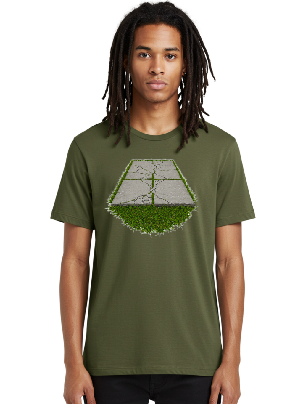 Cracked-Concrete-Slab Men'S Graphic Tee, 100% Cotton, Comfortable Casual Summer Wear, Machine Washable, Vintage Camera, Old Camera, Antique Camera, Black Camera, Classic Photography, Photography Equipment, Nostalgic Device, Film Camera, Bao282