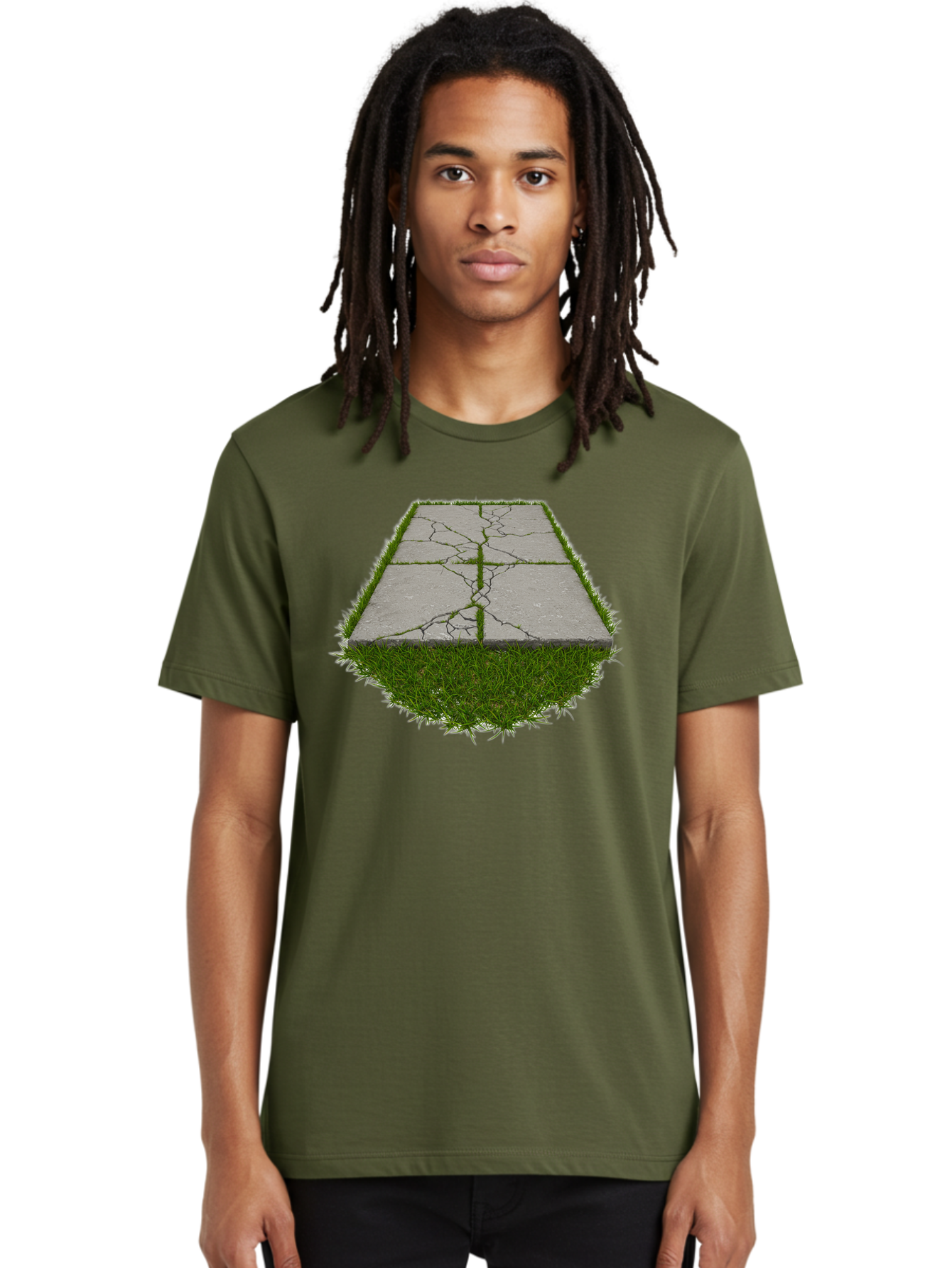 Cracked-Concrete-Slab Men'S Graphic Tee, 100% Cotton, Comfortable Casual Summer Wear, Machine Washable, Vintage Camera, Old Camera, Antique Camera, Black Camera, Classic Photography, Photography Equipment, Nostalgic Device, Film Camera, Bao282