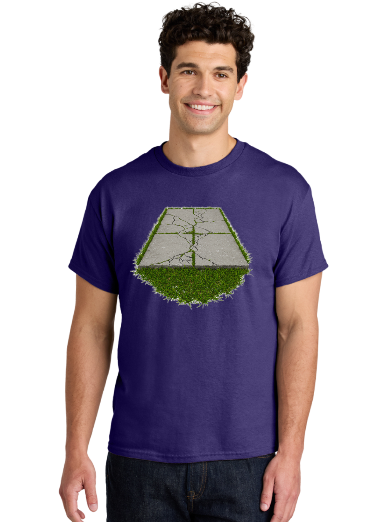 Cracked-Concrete-Slab Men'S Graphic Tee, 100% Cotton, Comfortable Casual Summer Wear, Machine Washable, Vintage Camera, Old Camera, Antique Camera, Black Camera, Classic Photography, Photography Equipment, Nostalgic Device, Film Camera, Bao282