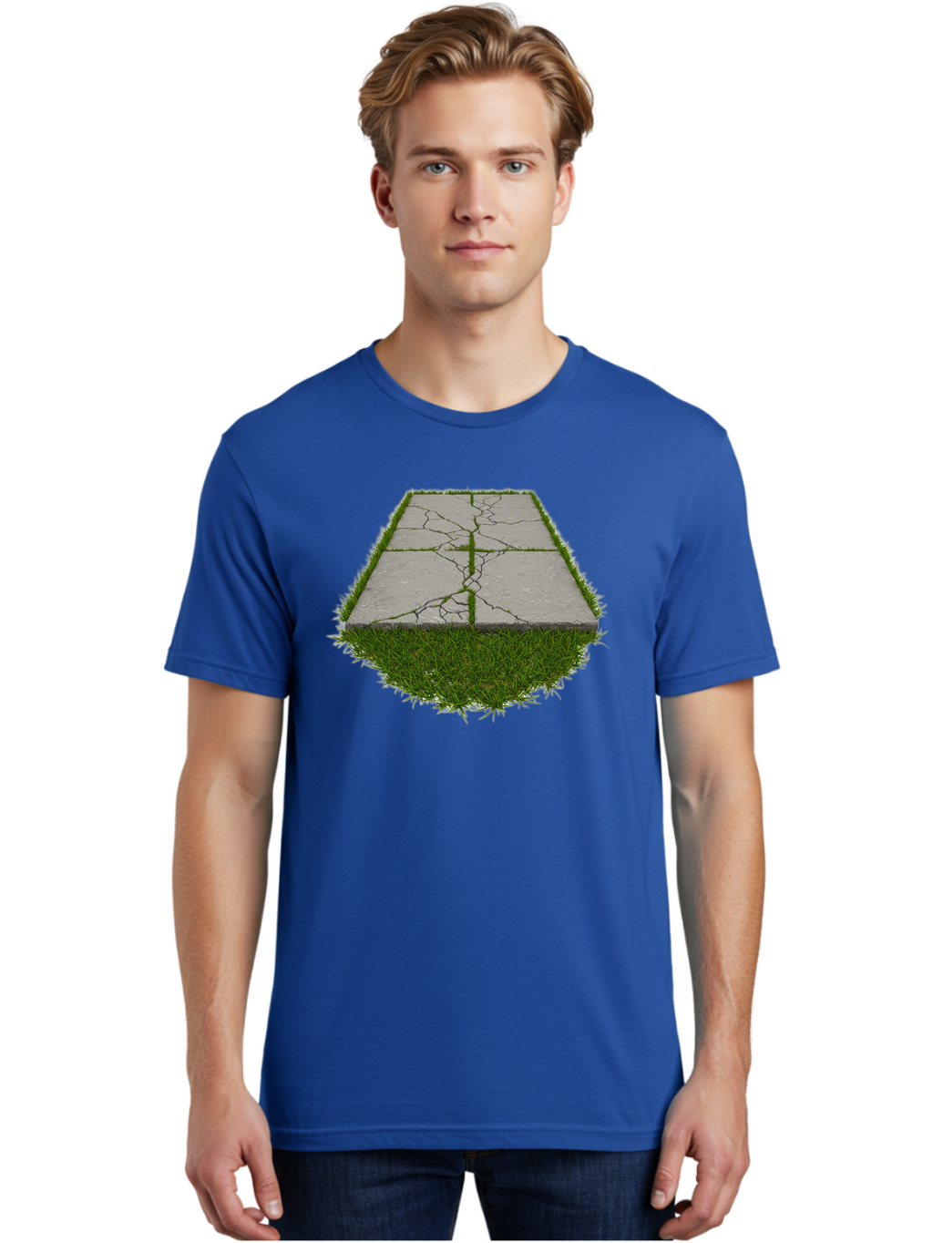 Cracked-Concrete-Slab Men'S Graphic Tee, 100% Cotton, Comfortable Casual Summer Wear, Machine Washable, Vintage Camera, Old Camera, Antique Camera, Black Camera, Classic Photography, Photography Equipment, Nostalgic Device, Film Camera, Bao282