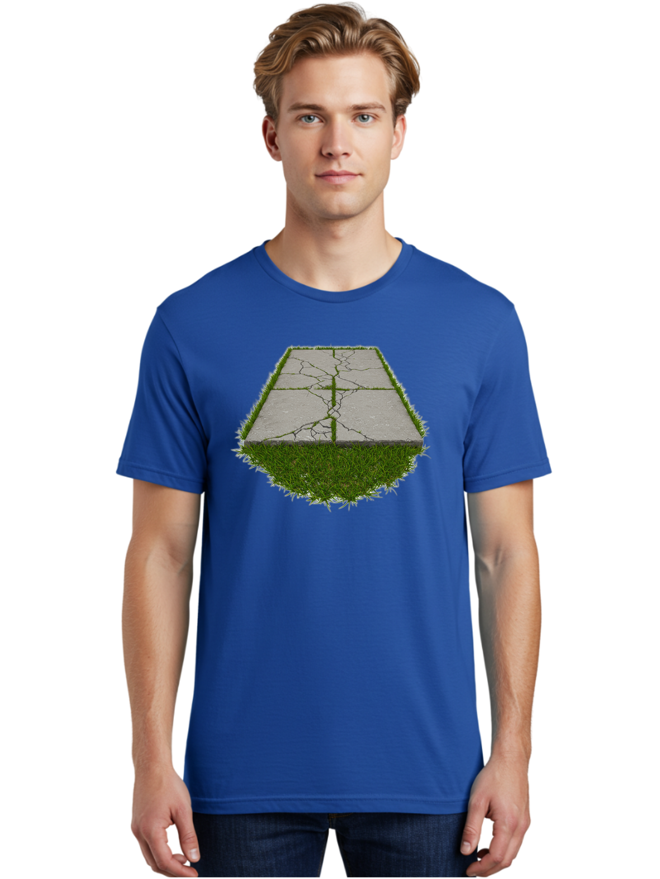 Cracked-Concrete-Slab Men'S Graphic Tee, 100% Cotton, Comfortable Casual Summer Wear, Machine Washable, Vintage Camera, Old Camera, Antique Camera, Black Camera, Classic Photography, Photography Equipment, Nostalgic Device, Film Camera, Bao282