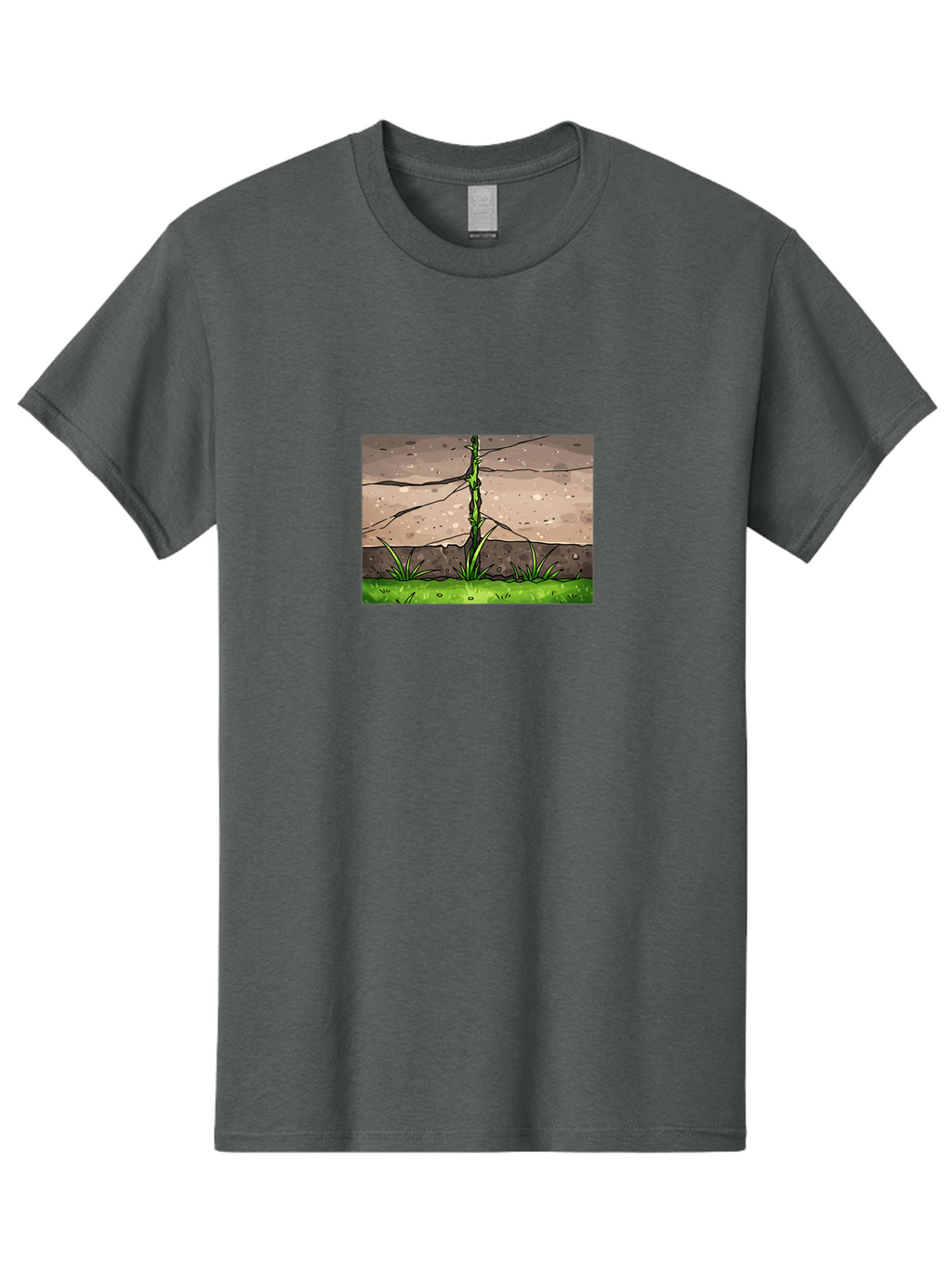 Cracked-Earth-Sprout Men'S Graphic Tee, 100% Cotton, Comfortable Casual Summer Wear, Machine Washable, Vintage Camera, Old Camera, Antique Camera, Black Camera, Classic Photography, Photography Equipment, Nostalgic Device, Film Camera, Bao283