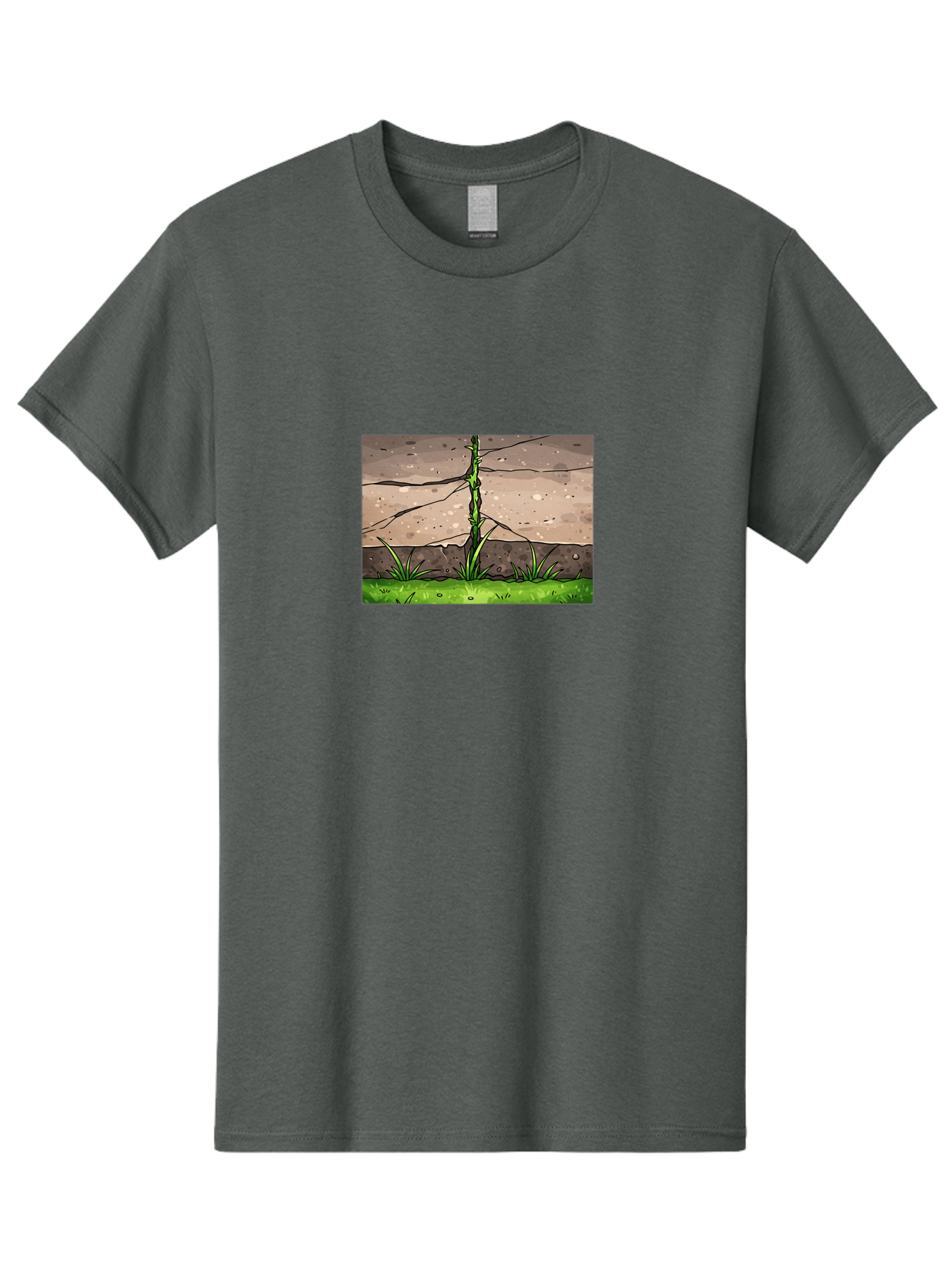 Cracked-Earth-Sprout Men'S Graphic Tee, 100% Cotton, Comfortable Casual Summer Wear, Machine Washable, Vintage Camera, Old Camera, Antique Camera, Black Camera, Classic Photography, Photography Equipment, Nostalgic Device, Film Camera, Bao283