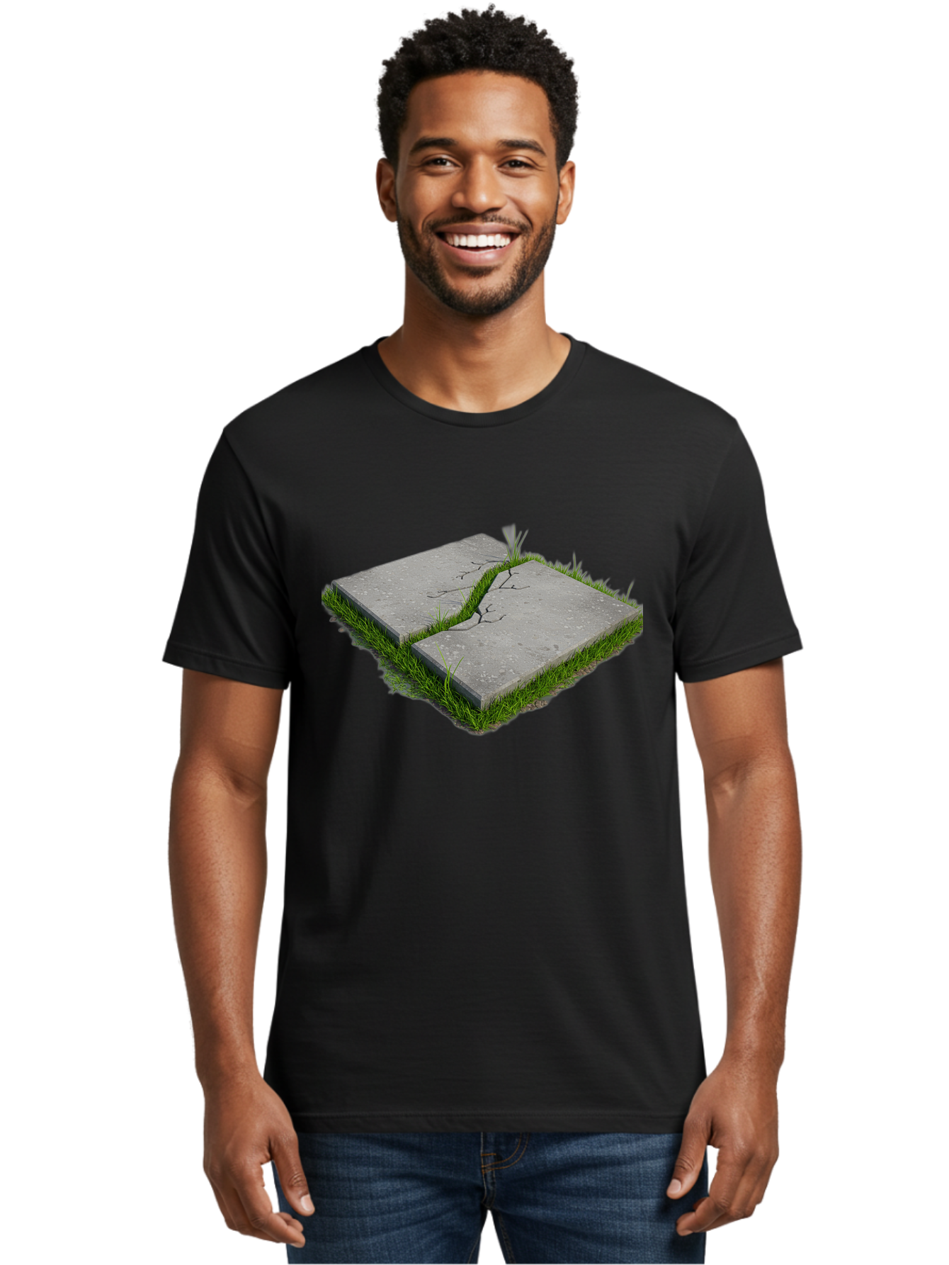 Cracked-Patio-Slab Men'S Graphic Tee, 100% Cotton, Comfortable Casual Summer Wear, Machine Washable, Vintage Camera, Old Camera, Antique Camera, Black Camera, Classic Photography, Photography Equipment, Nostalgic Device, Film Camera, Bao284