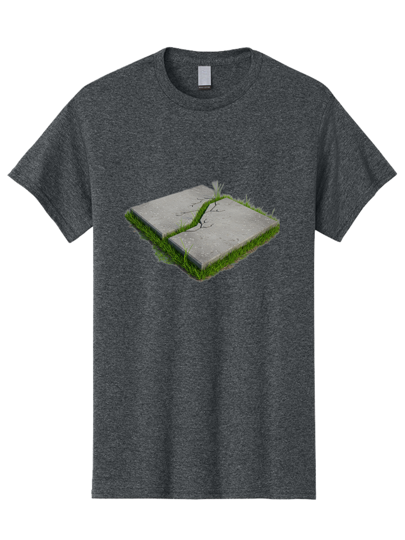 Cracked-Patio-Slab Men'S Graphic Tee, 100% Cotton, Comfortable Casual Summer Wear, Machine Washable, Vintage Camera, Old Camera, Antique Camera, Black Camera, Classic Photography, Photography Equipment, Nostalgic Device, Film Camera, Bao284
