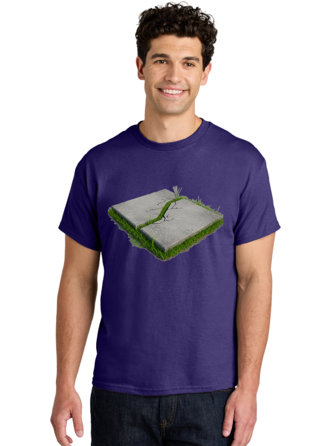 Cracked-Patio-Slab Men'S Graphic Tee, 100% Cotton, Comfortable Casual Summer Wear, Machine Washable, Vintage Camera, Old Camera, Antique Camera, Black Camera, Classic Photography, Photography Equipment, Nostalgic Device, Film Camera, Bao284