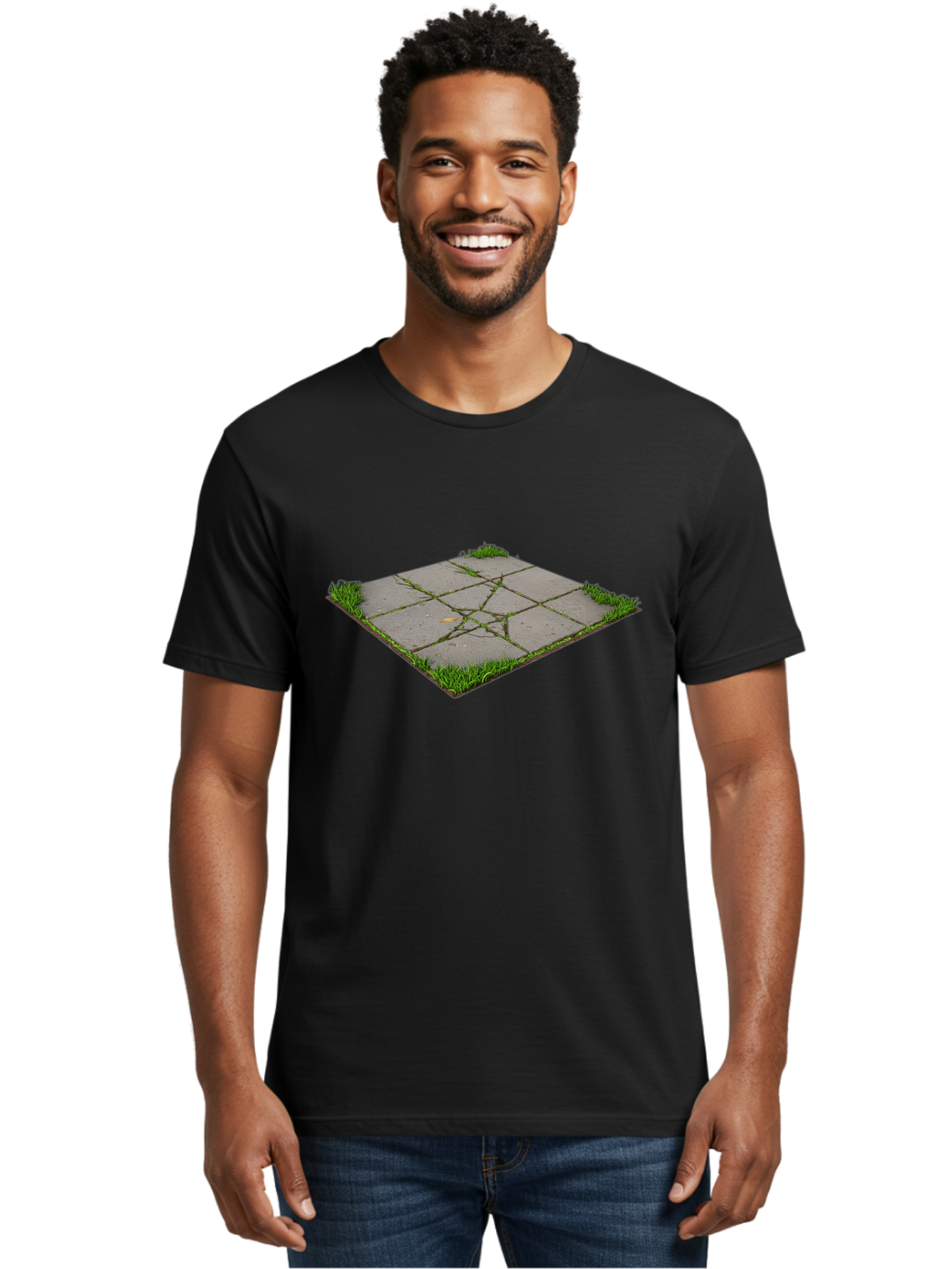 Cracked-Patio-Stones Men'S Graphic Tee, 100% Cotton, Comfortable Casual Summer Wear, Machine Washable, Vintage Camera, Old Camera, Antique Camera, Black Camera, Classic Photography, Photography Equipment, Nostalgic Device, Film Camera, Bao285