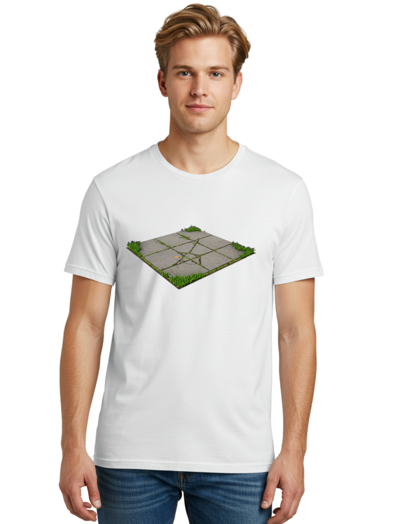 Cracked-Patio-Stones Men'S Graphic Tee, 100% Cotton, Comfortable Casual Summer Wear, Machine Washable, Vintage Camera, Old Camera, Antique Camera, Black Camera, Classic Photography, Photography Equipment, Nostalgic Device, Film Camera, Bao285