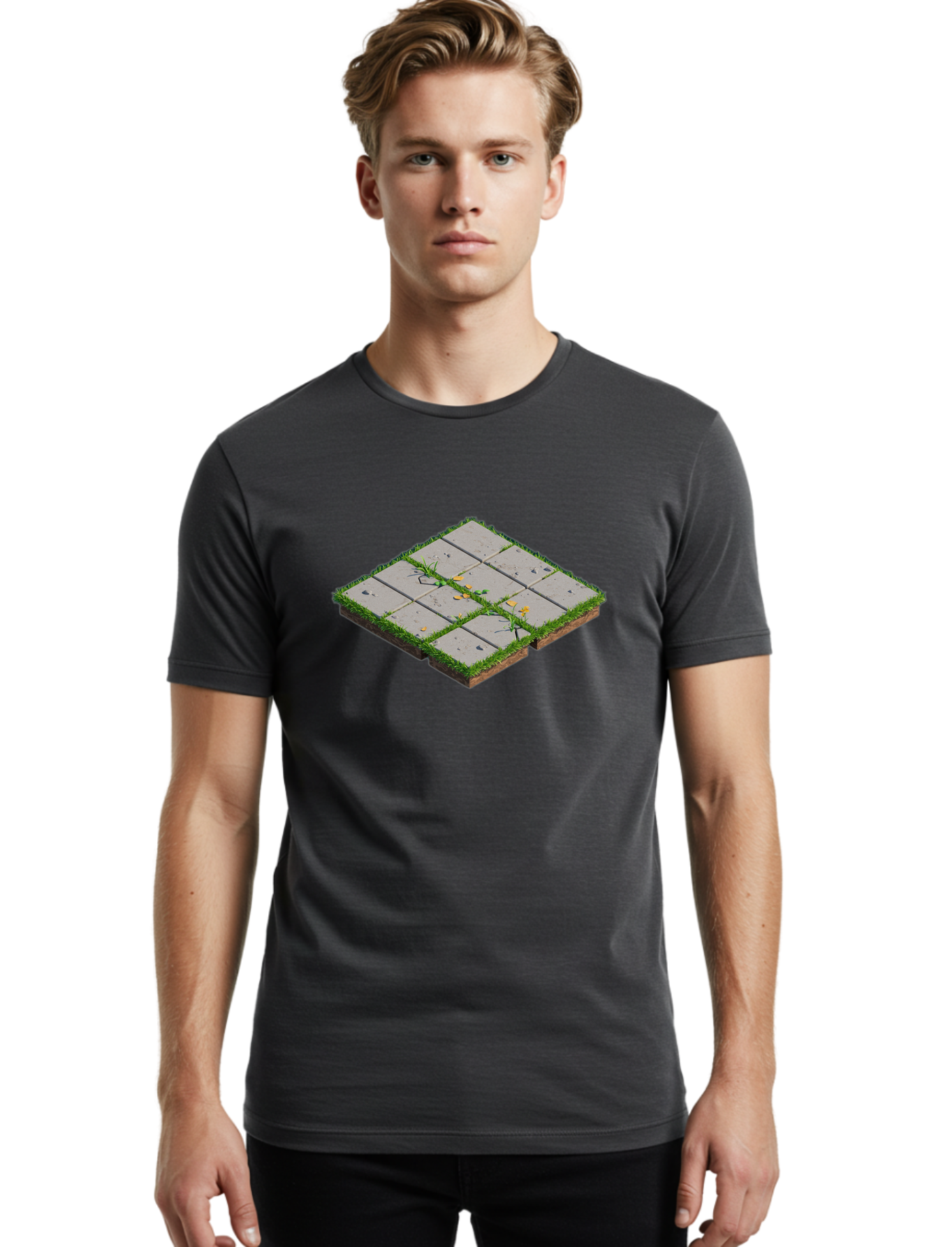 Cracked-Pavement Men'S Graphic Tee, 100% Cotton, Comfortable Casual Summer Wear, Machine Washable, Vintage Camera, Old Camera, Antique Camera, Black Camera, Classic Photography, Photography Equipment, Nostalgic Device, Film Camera, Camera Art Bao287