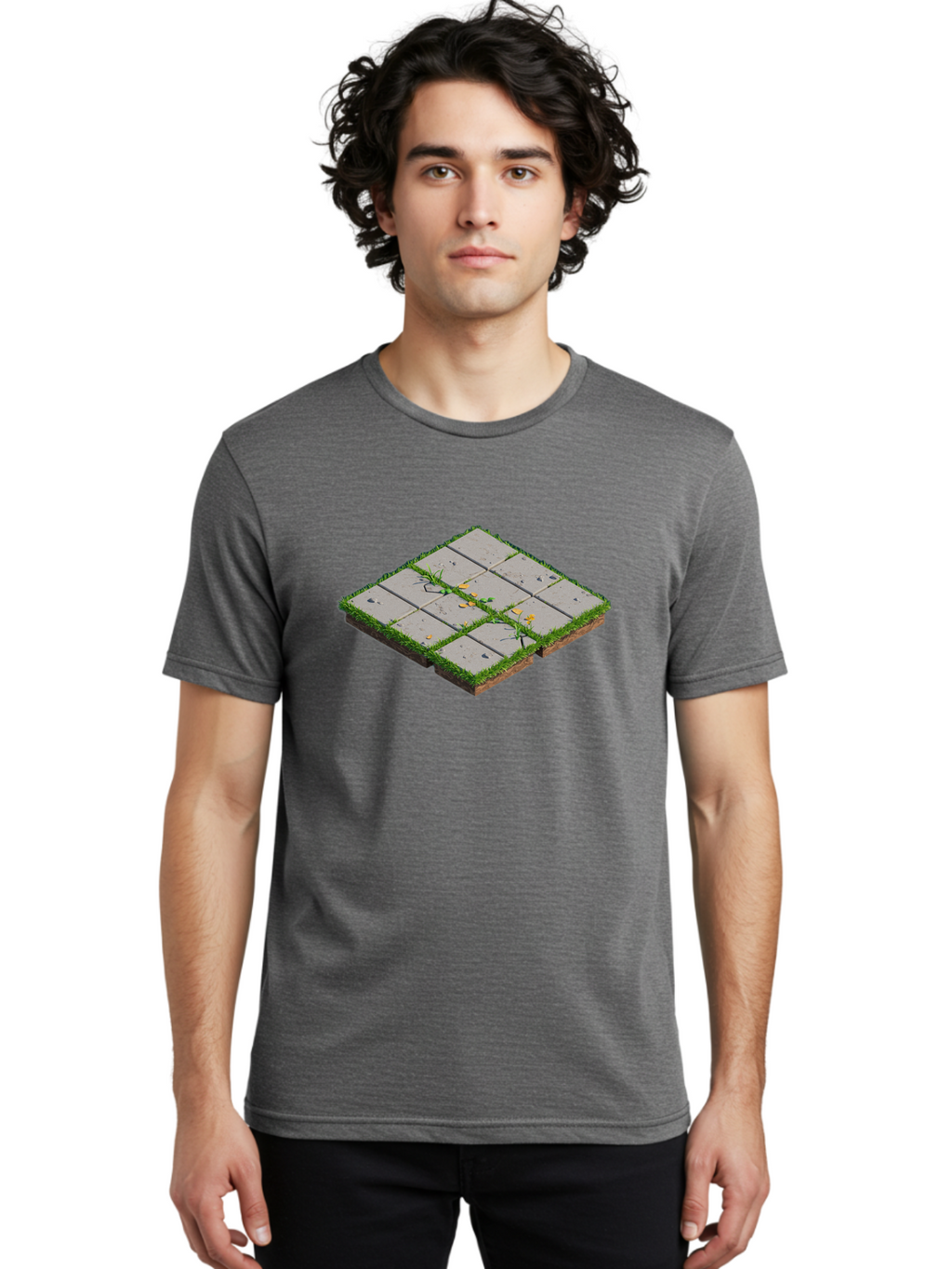 Cracked-Pavement Men'S Graphic Tee, 100% Cotton, Comfortable Casual Summer Wear, Machine Washable, Vintage Camera, Old Camera, Antique Camera, Black Camera, Classic Photography, Photography Equipment, Nostalgic Device, Film Camera, Camera Art Bao287