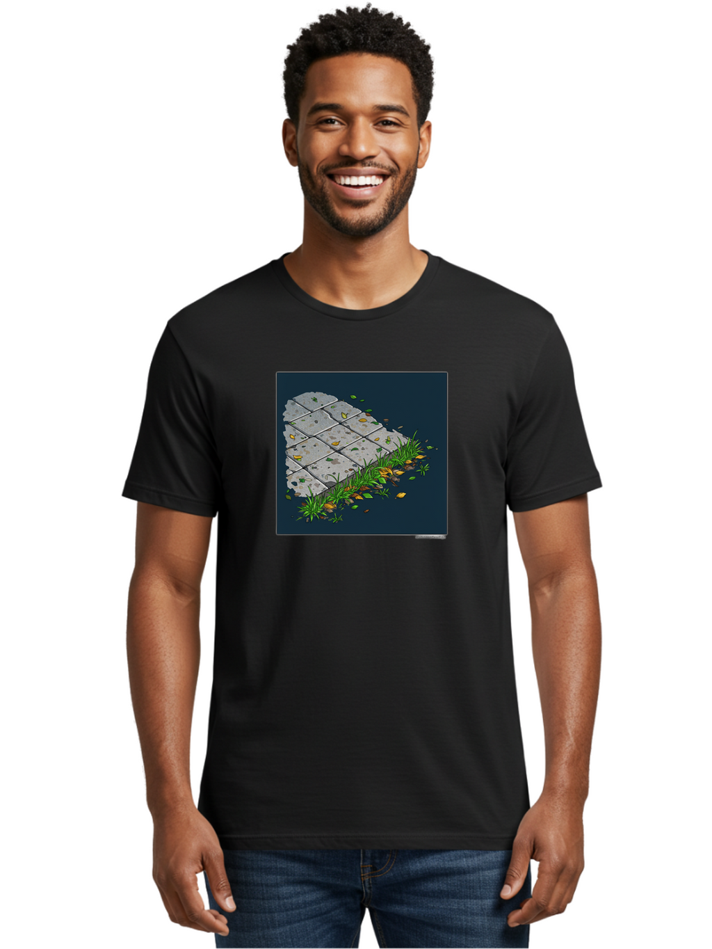 Cracked-Tiles Men'S Graphic Tee, 100% Cotton, Comfortable Casual Summer Wear, Machine Washable, Vintage Camera, Old Camera, Antique Camera, Black Camera, Classic Photography, Photography Equipment, Nostalgic Device, Film Camera, Camera Art Bao289