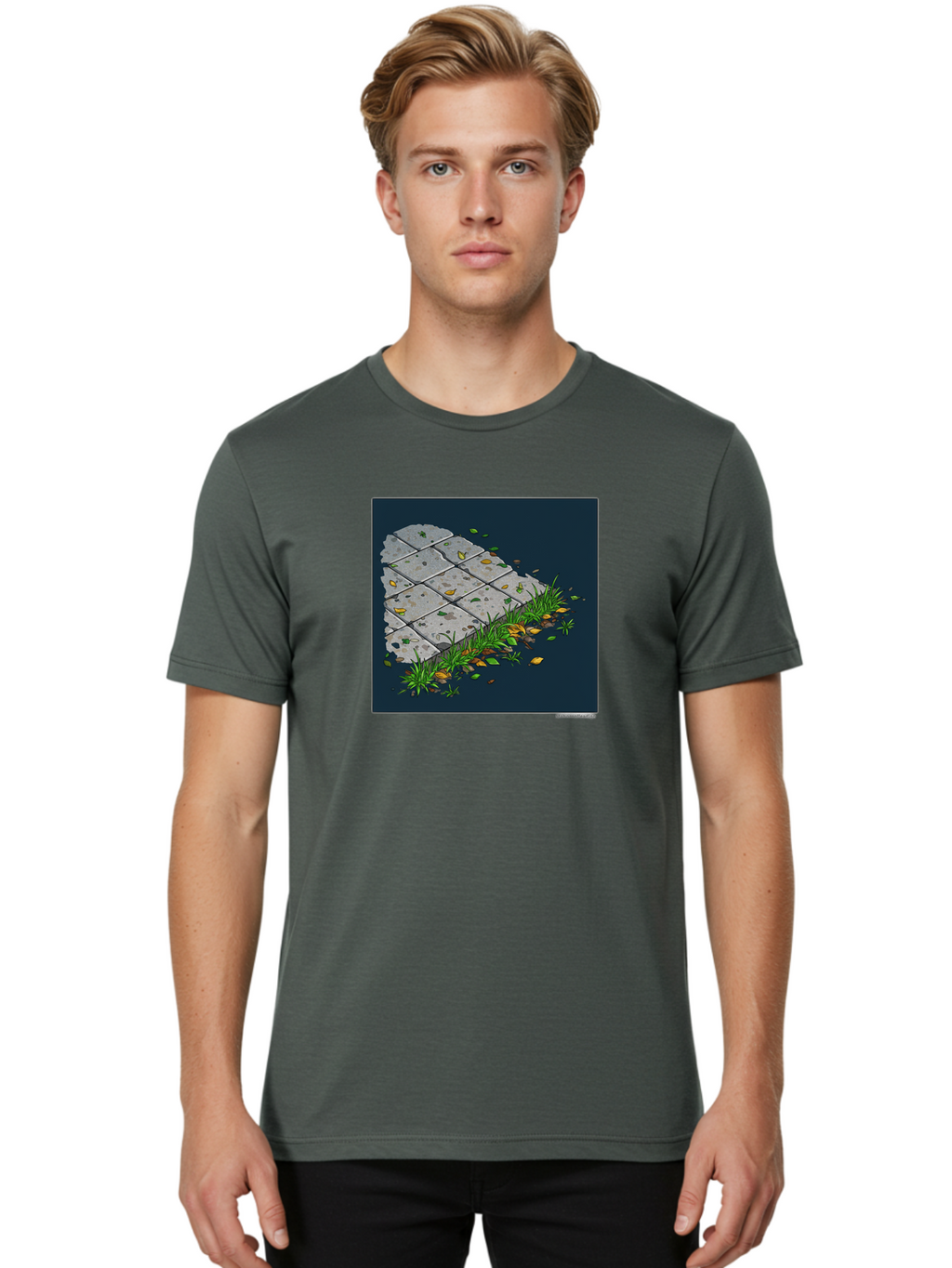 Cracked-Tiles Men'S Graphic Tee, 100% Cotton, Comfortable Casual Summer Wear, Machine Washable, Vintage Camera, Old Camera, Antique Camera, Black Camera, Classic Photography, Photography Equipment, Nostalgic Device, Film Camera, Camera Art Bao289