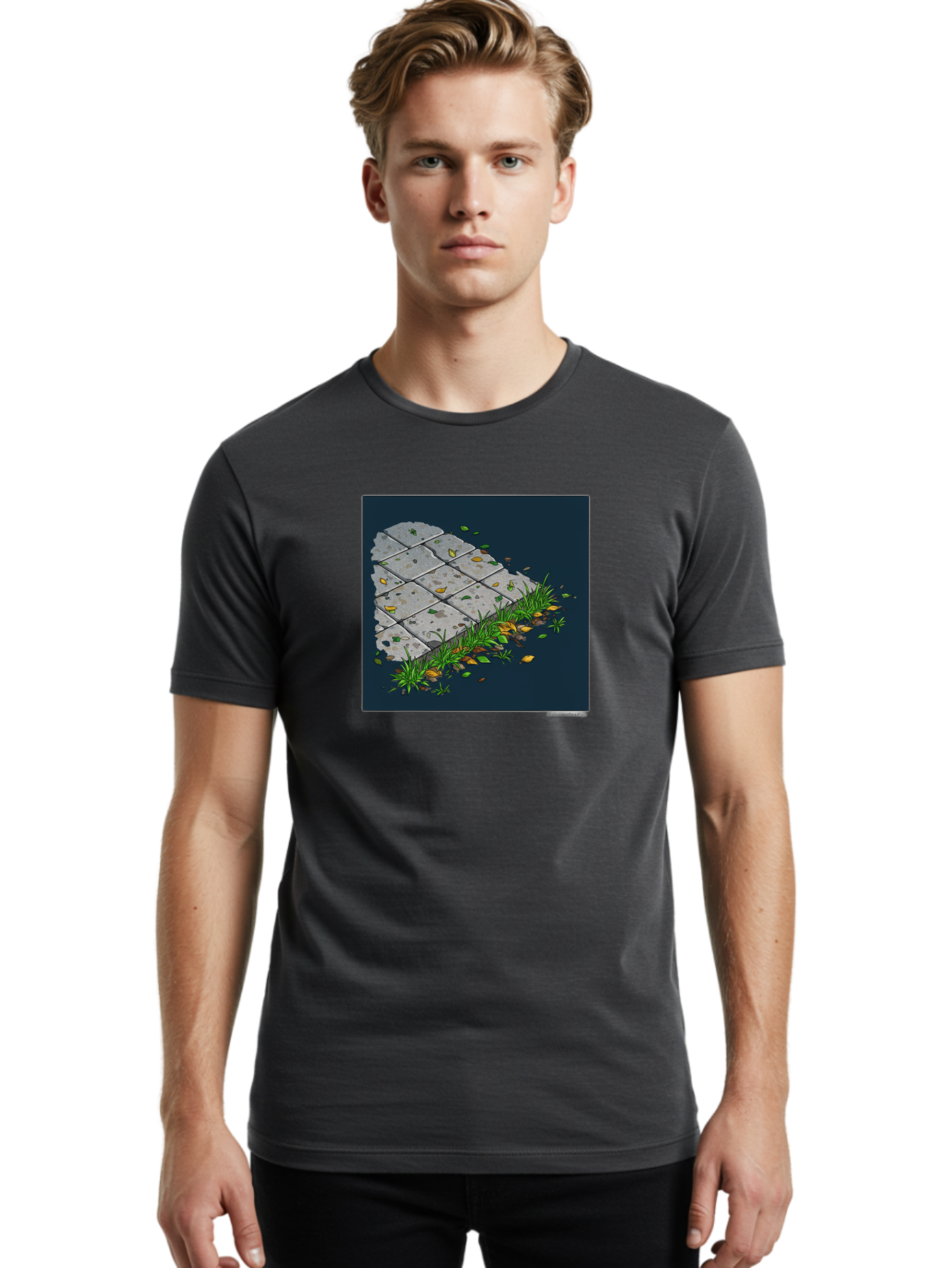 Cracked-Tiles Men'S Graphic Tee, 100% Cotton, Comfortable Casual Summer Wear, Machine Washable, Vintage Camera, Old Camera, Antique Camera, Black Camera, Classic Photography, Photography Equipment, Nostalgic Device, Film Camera, Camera Art Bao289
