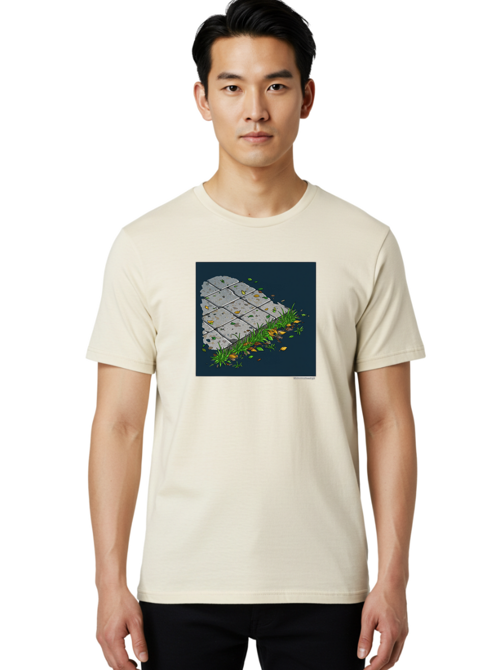Cracked-Tiles Men'S Graphic Tee, 100% Cotton, Comfortable Casual Summer Wear, Machine Washable, Vintage Camera, Old Camera, Antique Camera, Black Camera, Classic Photography, Photography Equipment, Nostalgic Device, Film Camera, Camera Art Bao289