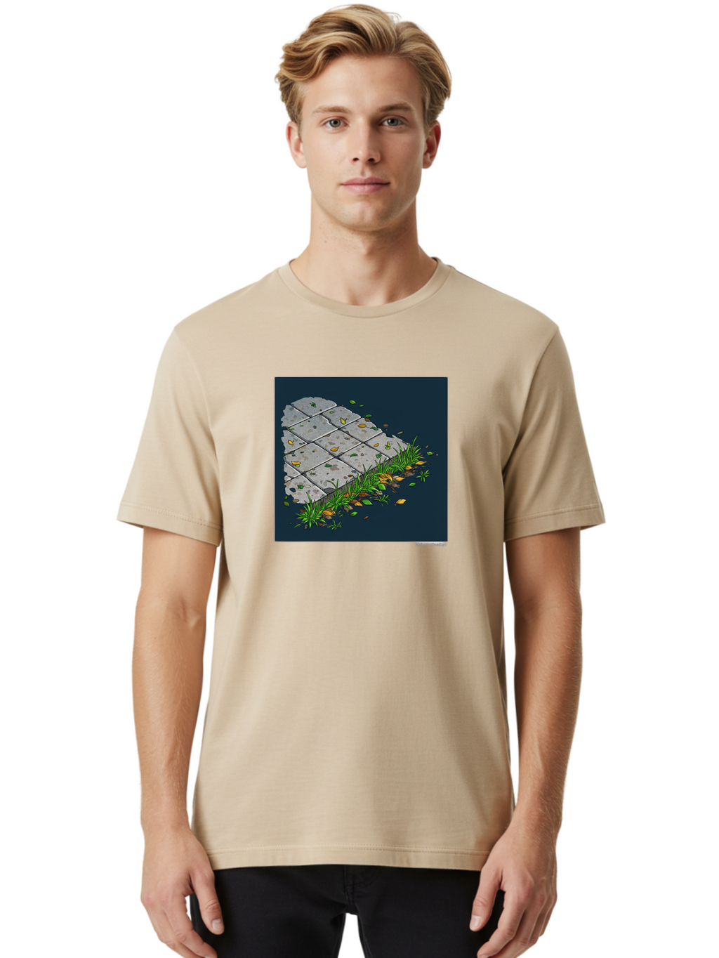 Cracked-Tiles Men'S Graphic Tee, 100% Cotton, Comfortable Casual Summer Wear, Machine Washable, Vintage Camera, Old Camera, Antique Camera, Black Camera, Classic Photography, Photography Equipment, Nostalgic Device, Film Camera, Camera Art Bao289