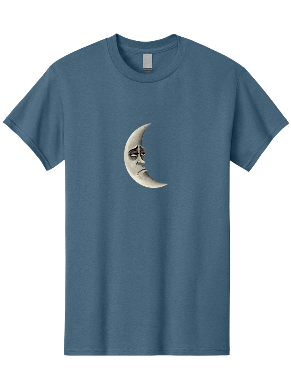 Crescent-Moon-Face Men'S Graphic Tee, 100% Cotton, Comfortable Casual Summer Wear, Machine Washable, Vintage Camera, Old Camera, Antique Camera, Black Camera, Classic Photography, Photography Equipment, Nostalgic Device, Film Camera, Bao292