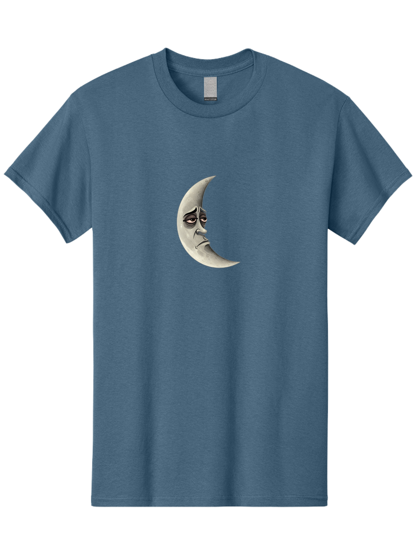 Crescent-Moon-Face Men'S Graphic Tee, 100% Cotton, Comfortable Casual Summer Wear, Machine Washable, Vintage Camera, Old Camera, Antique Camera, Black Camera, Classic Photography, Photography Equipment, Nostalgic Device, Film Camera, Bao292