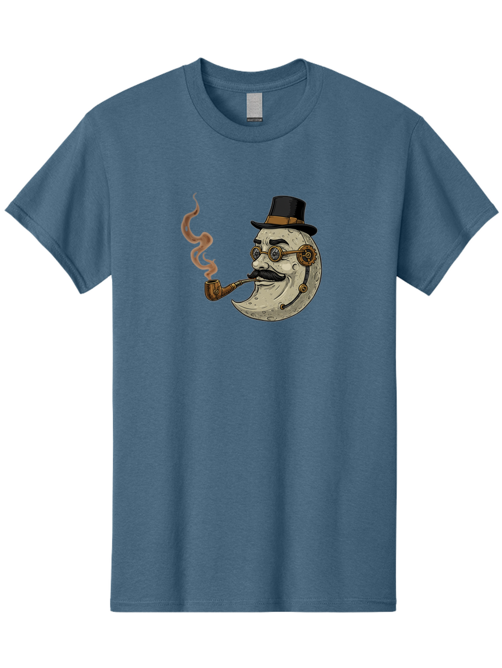 Crescent-Moon-Gentleman Men'S Graphic Tee, 100% Cotton, Comfortable Casual Summer Wear, Machine Washable, Vintage Camera, Old Camera, Antique Camera, Black Camera, Classic Photography, Photography Equipment, Nostalgic Device, Film Camera, Bao293