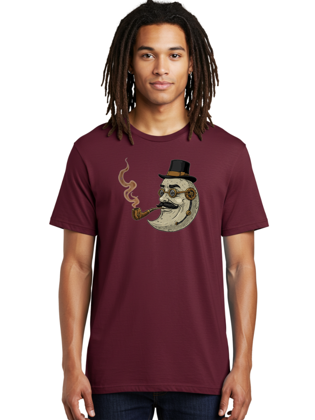 Crescent-Moon-Gentleman Men'S Graphic Tee, 100% Cotton, Comfortable Casual Summer Wear, Machine Washable, Vintage Camera, Old Camera, Antique Camera, Black Camera, Classic Photography, Photography Equipment, Nostalgic Device, Film Camera, Bao293