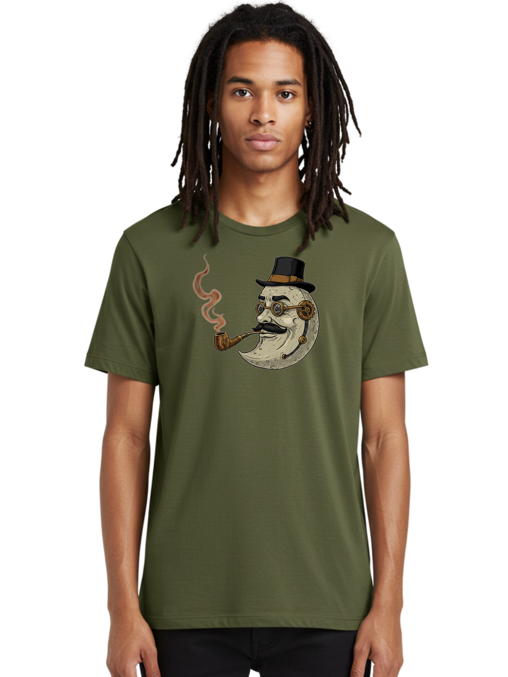 Crescent-Moon-Gentleman Men'S Graphic Tee, 100% Cotton, Comfortable Casual Summer Wear, Machine Washable, Vintage Camera, Old Camera, Antique Camera, Black Camera, Classic Photography, Photography Equipment, Nostalgic Device, Film Camera, Bao293