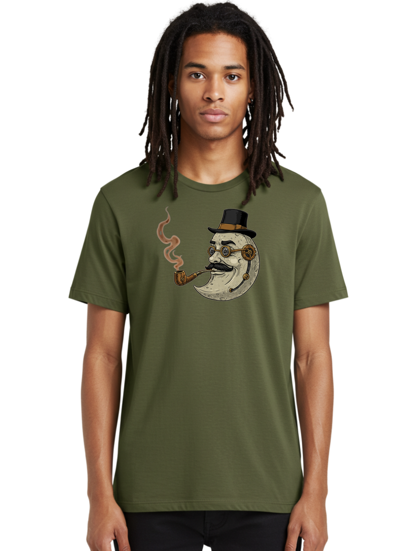 Crescent-Moon-Gentleman Men'S Graphic Tee, 100% Cotton, Comfortable Casual Summer Wear, Machine Washable, Vintage Camera, Old Camera, Antique Camera, Black Camera, Classic Photography, Photography Equipment, Nostalgic Device, Film Camera, Bao293