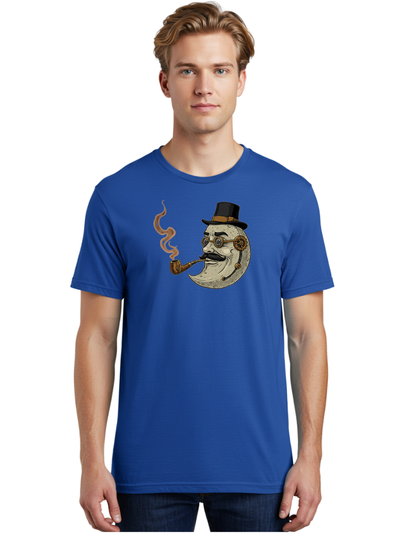 Crescent-Moon-Gentleman Men'S Graphic Tee, 100% Cotton, Comfortable Casual Summer Wear, Machine Washable, Vintage Camera, Old Camera, Antique Camera, Black Camera, Classic Photography, Photography Equipment, Nostalgic Device, Film Camera, Bao293