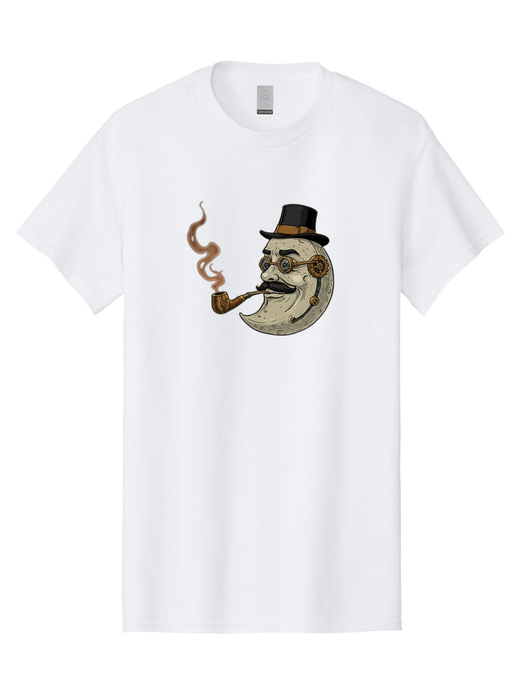 Crescent-Moon-Gentleman Men'S Graphic Tee, 100% Cotton, Comfortable Casual Summer Wear, Machine Washable, Vintage Camera, Old Camera, Antique Camera, Black Camera, Classic Photography, Photography Equipment, Nostalgic Device, Film Camera, Bao293