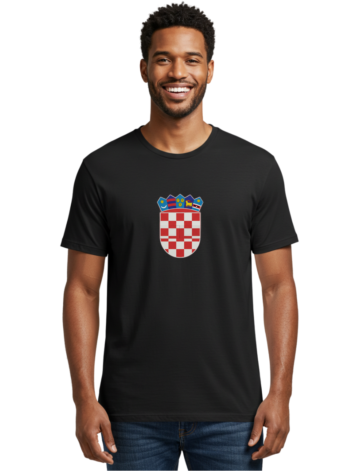 Croatian-Coat-Of-Arms Men'S Graphic Tee, 100% Cotton, Comfortable Casual Summer Wear, Machine Washable, Vintage Camera, Old Camera, Antique Camera, Black Camera, Classic Photography, Photography Equipment, Nostalgic Device, Film Camera, Bao294