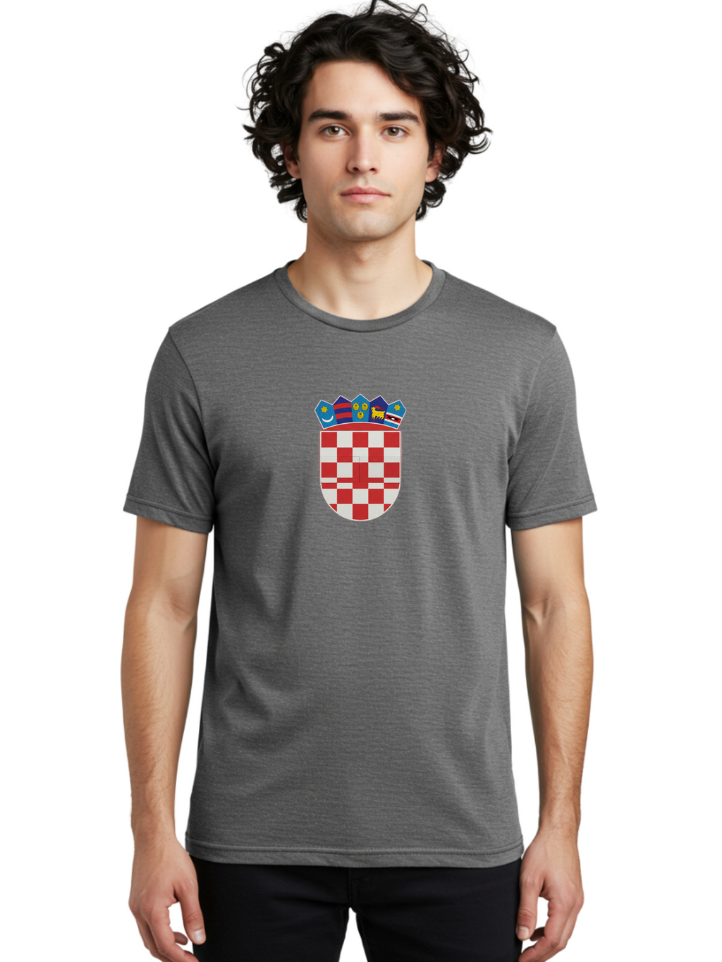 Croatian-Coat-Of-Arms Men'S Graphic Tee, 100% Cotton, Comfortable Casual Summer Wear, Machine Washable, Vintage Camera, Old Camera, Antique Camera, Black Camera, Classic Photography, Photography Equipment, Nostalgic Device, Film Camera, Bao294