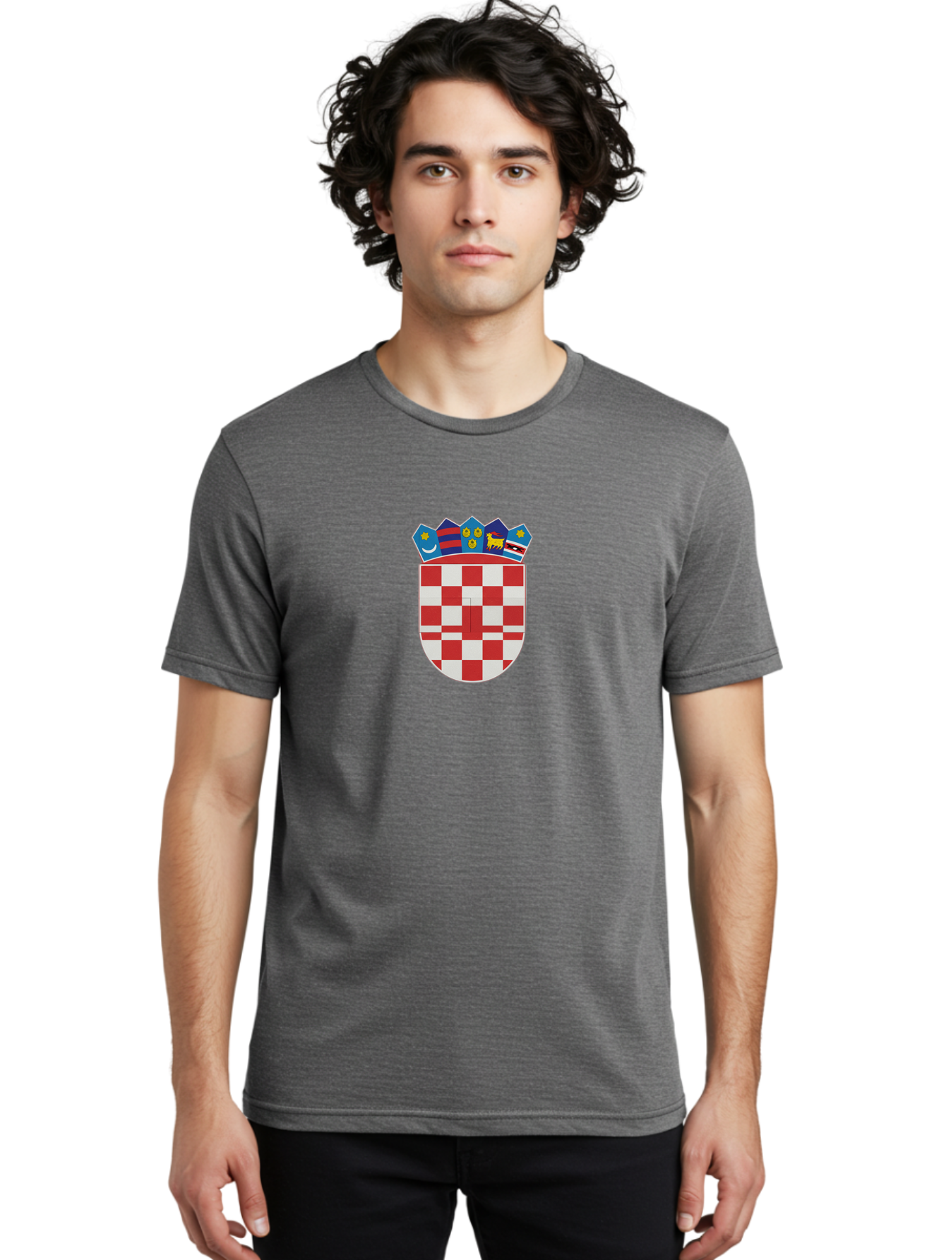 Croatian-Coat-Of-Arms Men'S Graphic Tee, 100% Cotton, Comfortable Casual Summer Wear, Machine Washable, Vintage Camera, Old Camera, Antique Camera, Black Camera, Classic Photography, Photography Equipment, Nostalgic Device, Film Camera, Bao294