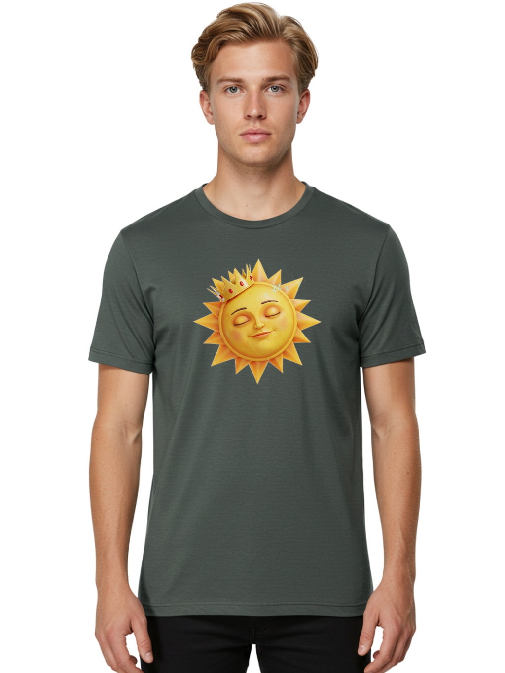 Crowned-Sun Men'S Graphic Tee, 100% Cotton, Comfortable Casual Summer Wear, Machine Washable, Vintage Camera, Old Camera, Antique Camera, Black Camera, Classic Photography, Photography Equipment, Nostalgic Device, Film Camera, Camera Art Bao300