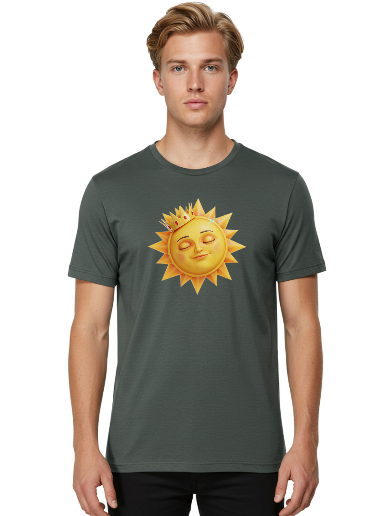 Crowned-Sun Men'S Graphic Tee, 100% Cotton, Comfortable Casual Summer Wear, Machine Washable, Vintage Camera, Old Camera, Antique Camera, Black Camera, Classic Photography, Photography Equipment, Nostalgic Device, Film Camera, Camera Art Bao300