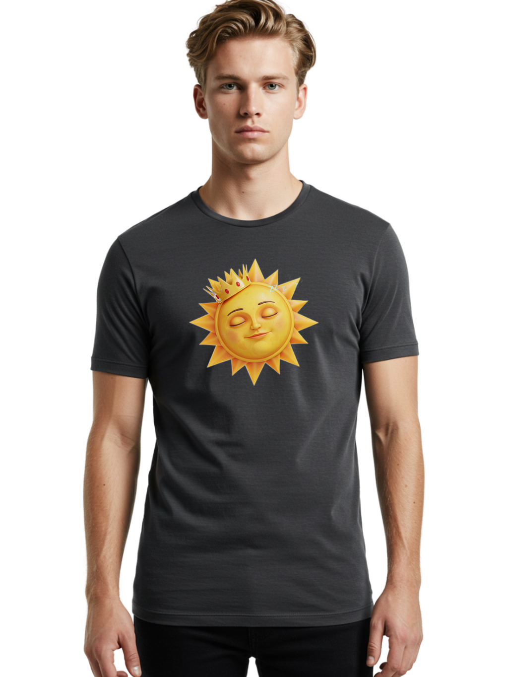 Crowned-Sun Men'S Graphic Tee, 100% Cotton, Comfortable Casual Summer Wear, Machine Washable, Vintage Camera, Old Camera, Antique Camera, Black Camera, Classic Photography, Photography Equipment, Nostalgic Device, Film Camera, Camera Art Bao300