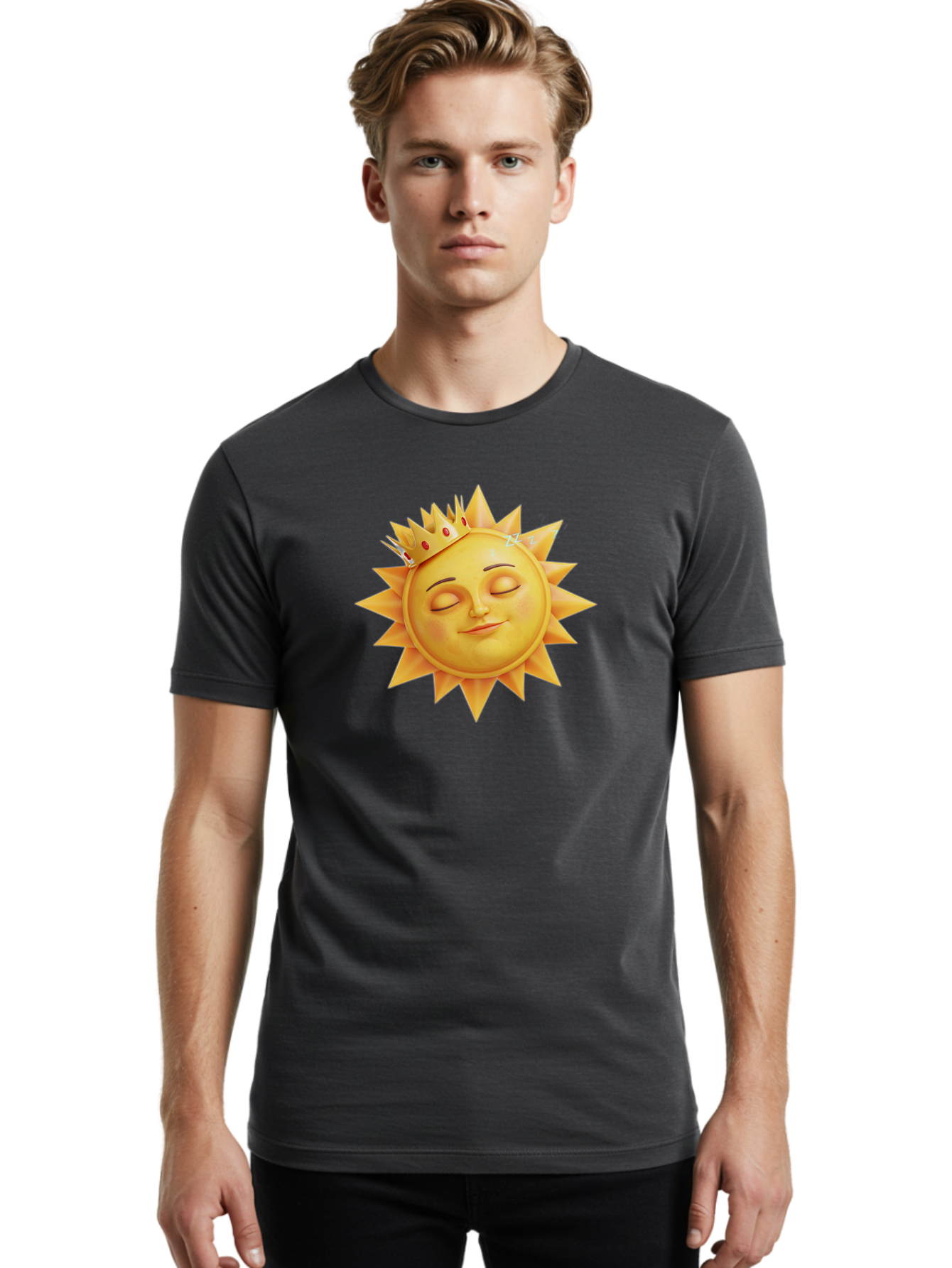 Crowned-Sun Men'S Graphic Tee, 100% Cotton, Comfortable Casual Summer Wear, Machine Washable, Vintage Camera, Old Camera, Antique Camera, Black Camera, Classic Photography, Photography Equipment, Nostalgic Device, Film Camera, Camera Art Bao300