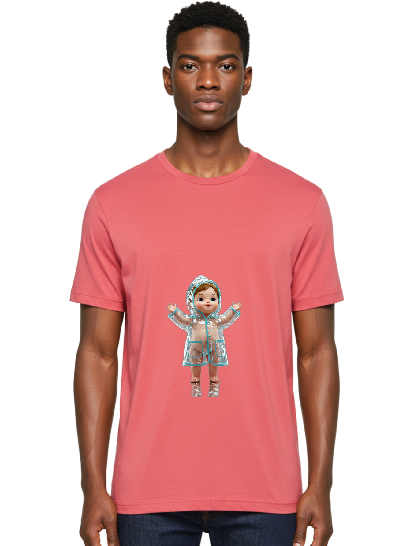 Cry-Babies-Doll Men'S Graphic Tee, 100% Cotton, Comfortable Casual Summer Wear, Machine Washable, Vintage Camera, Old Camera, Antique Camera, Black Camera, Classic Photography, Photography Equipment, Nostalgic Device, Film Camera, Camera Art Bao301