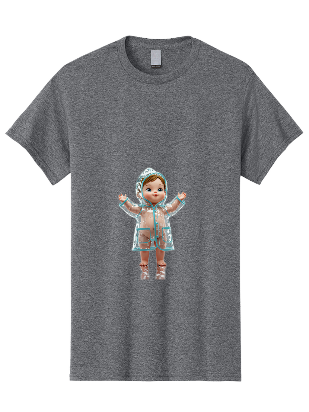Cry-Babies-Doll Men'S Graphic Tee, 100% Cotton, Comfortable Casual Summer Wear, Machine Washable, Vintage Camera, Old Camera, Antique Camera, Black Camera, Classic Photography, Photography Equipment, Nostalgic Device, Film Camera, Camera Art Bao301