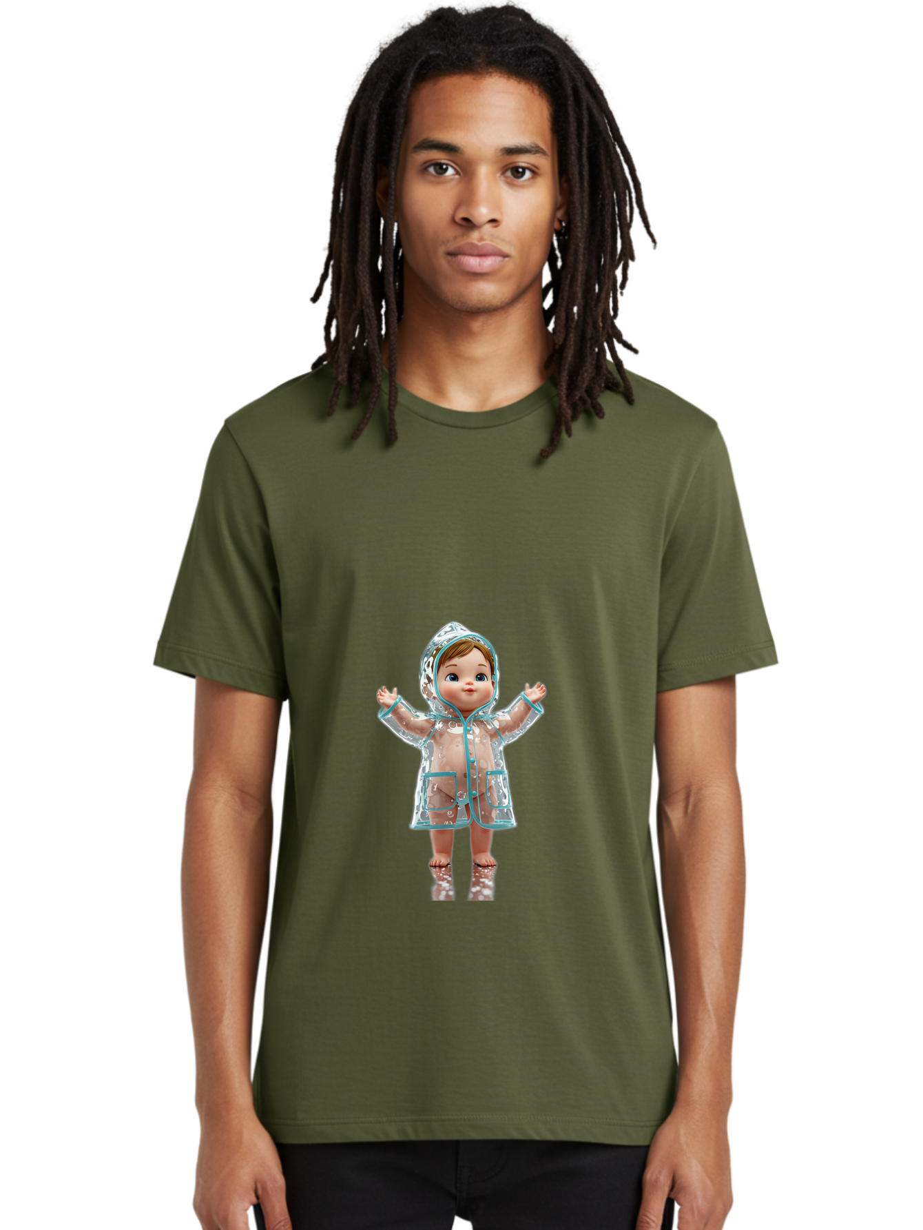 Cry-Babies-Doll Men'S Graphic Tee, 100% Cotton, Comfortable Casual Summer Wear, Machine Washable, Vintage Camera, Old Camera, Antique Camera, Black Camera, Classic Photography, Photography Equipment, Nostalgic Device, Film Camera, Camera Art Bao301