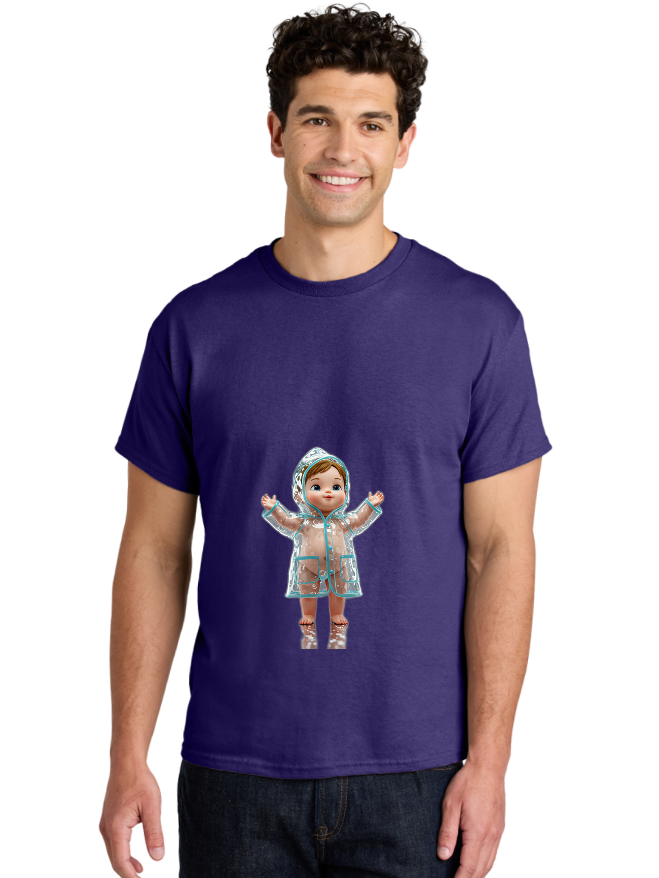 Cry-Babies-Doll Men'S Graphic Tee, 100% Cotton, Comfortable Casual Summer Wear, Machine Washable, Vintage Camera, Old Camera, Antique Camera, Black Camera, Classic Photography, Photography Equipment, Nostalgic Device, Film Camera, Camera Art Bao301