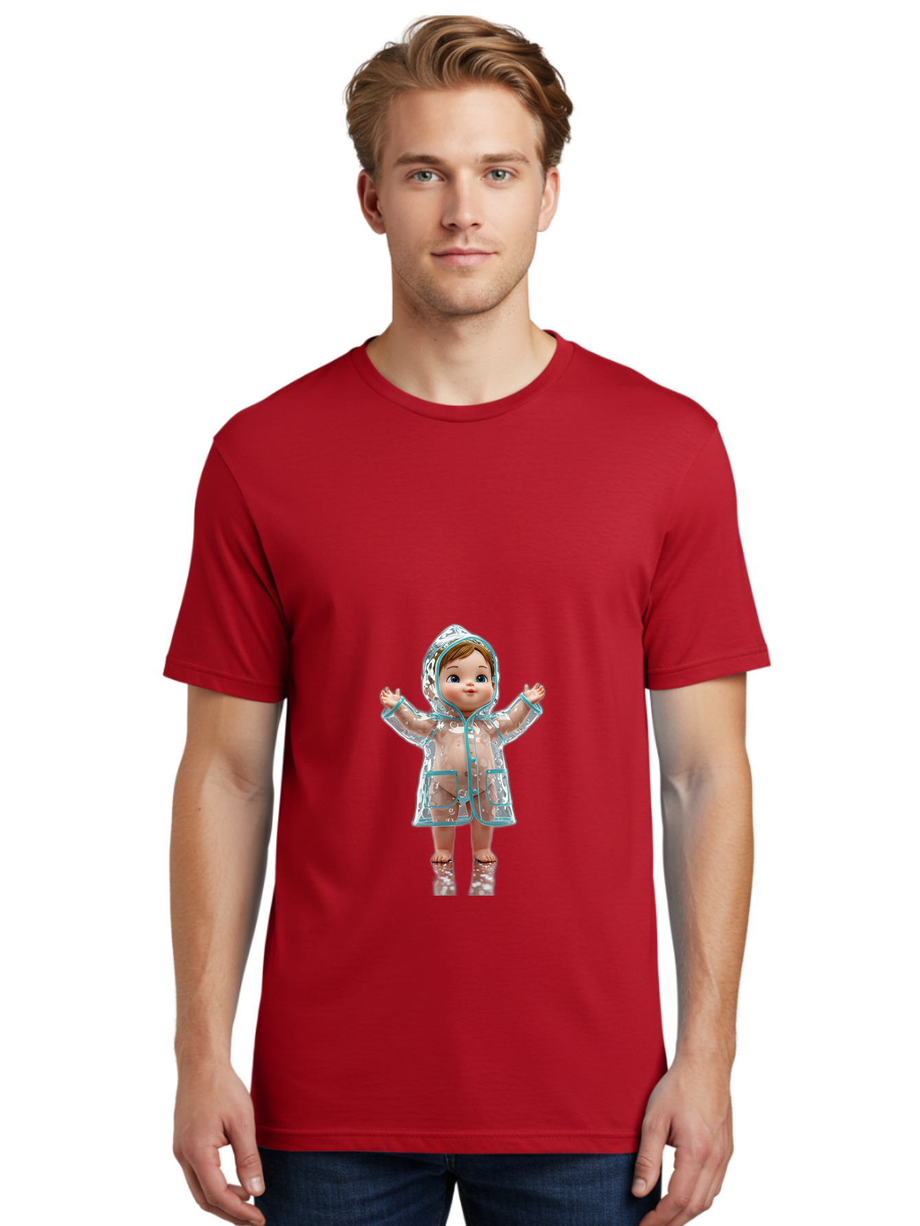 Cry-Babies-Doll Men'S Graphic Tee, 100% Cotton, Comfortable Casual Summer Wear, Machine Washable, Vintage Camera, Old Camera, Antique Camera, Black Camera, Classic Photography, Photography Equipment, Nostalgic Device, Film Camera, Camera Art Bao301